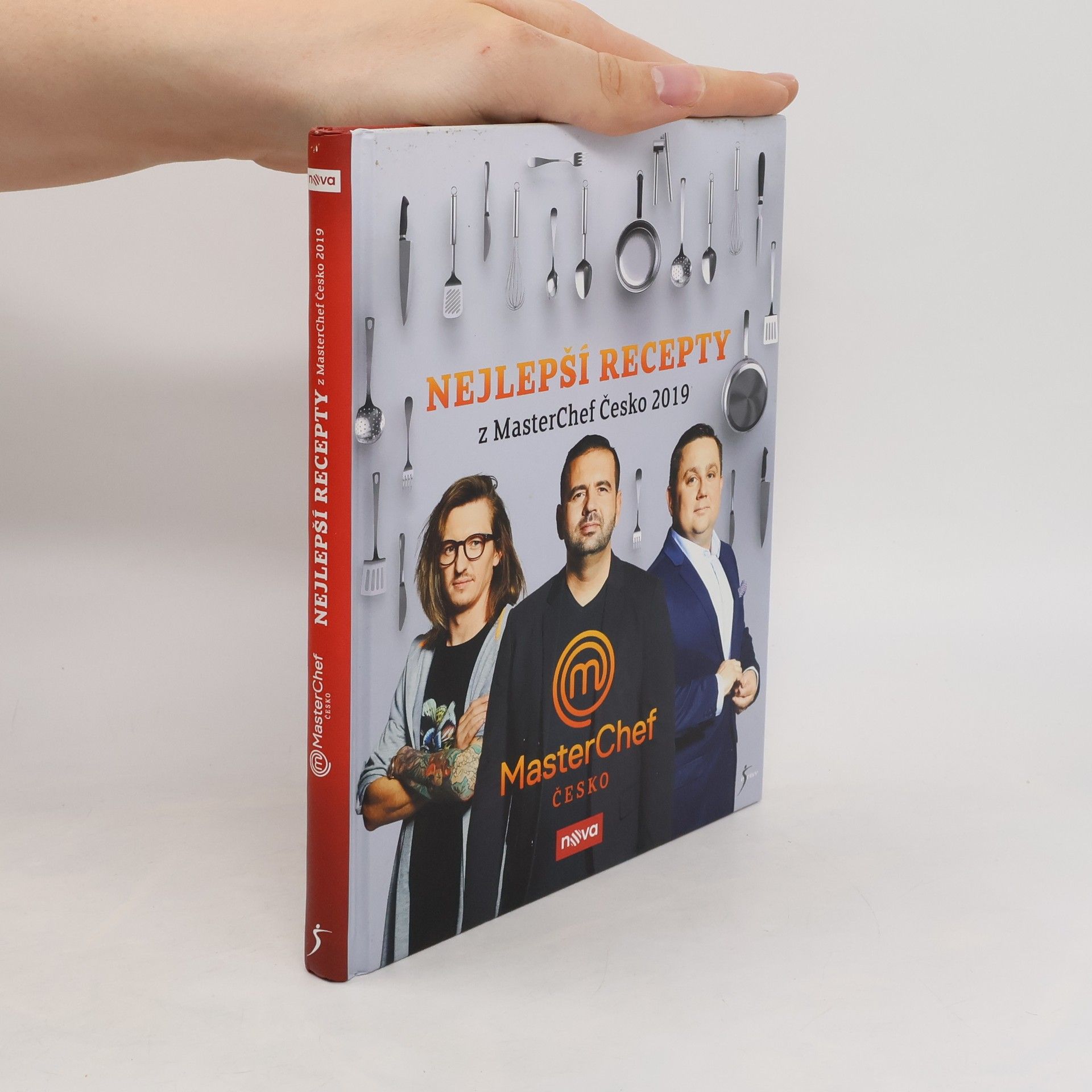 kolektiv Nejlepší recepty z MasterChef Česko 2019