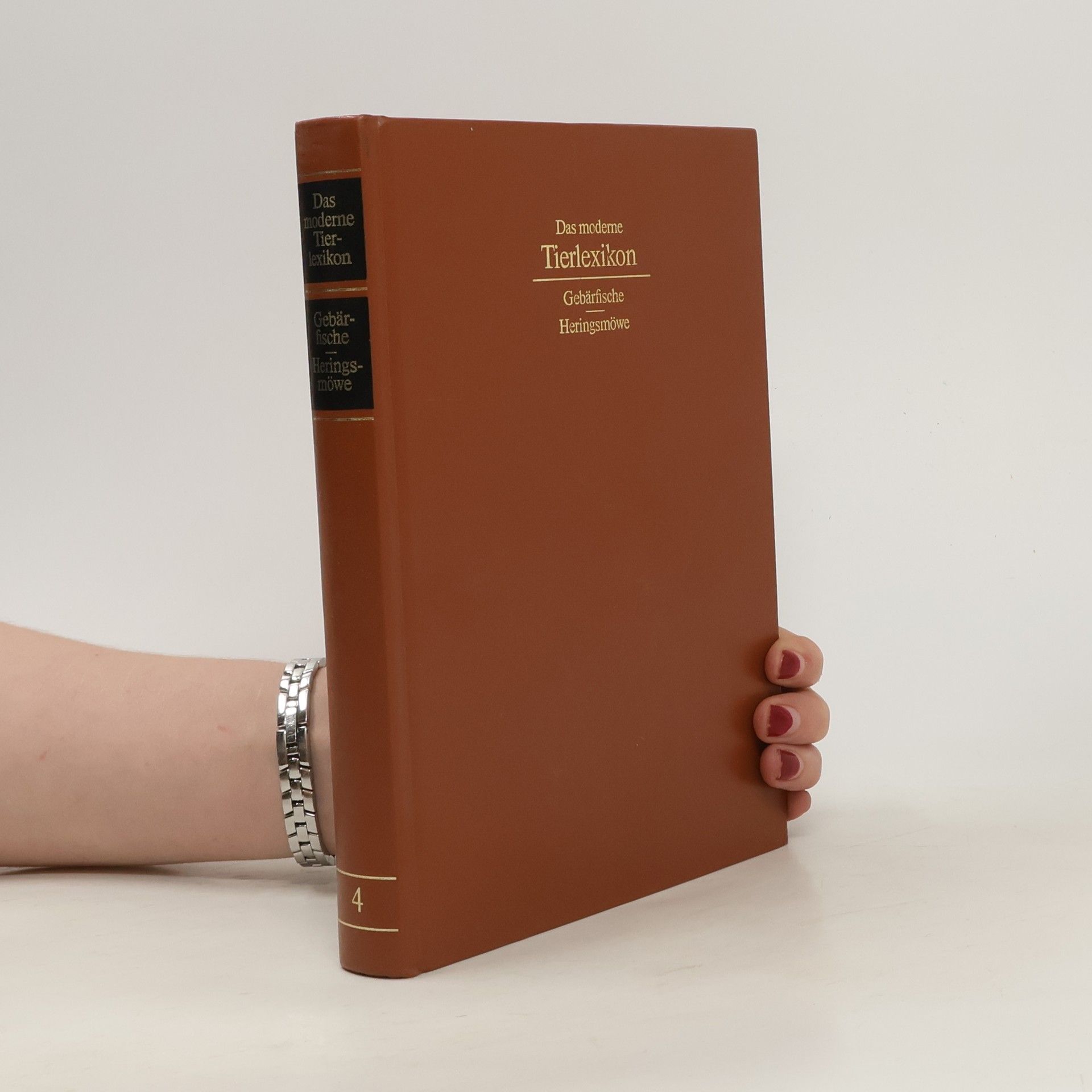 AA.VV. Das moderne Tierlexikon 4.