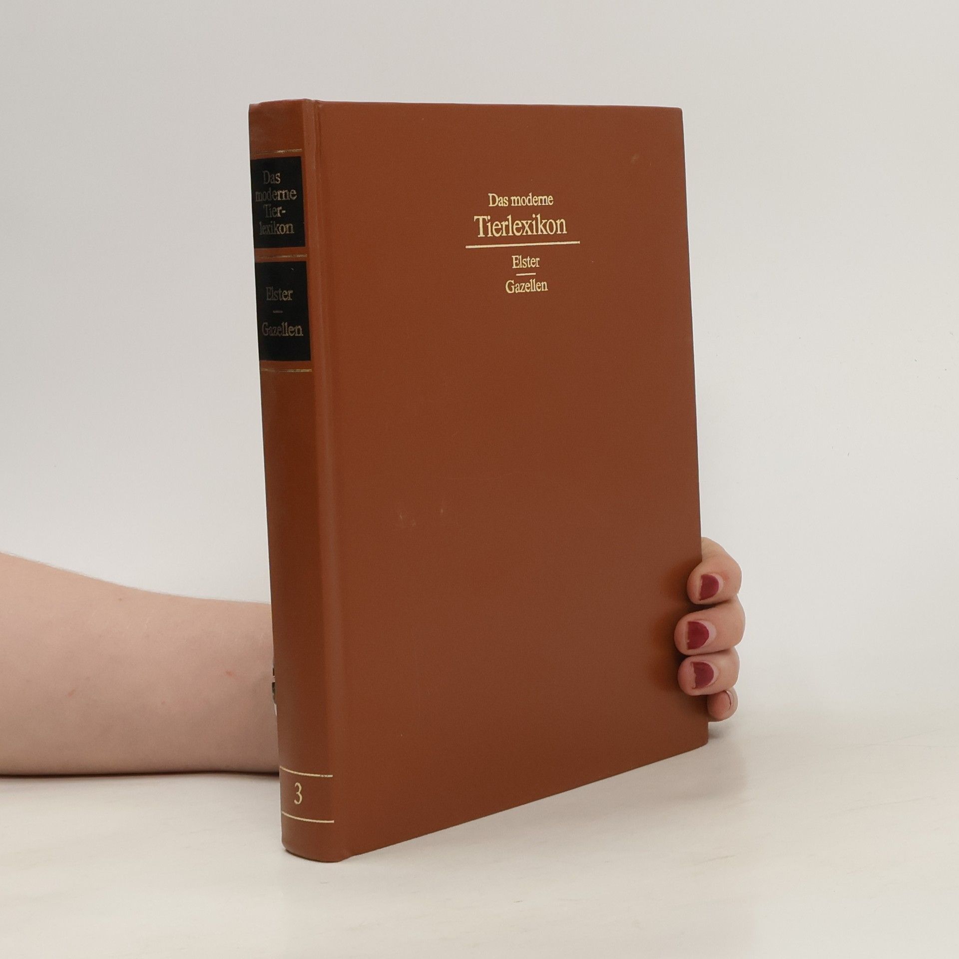 kolektiv Das moderne Tierlexikon 4