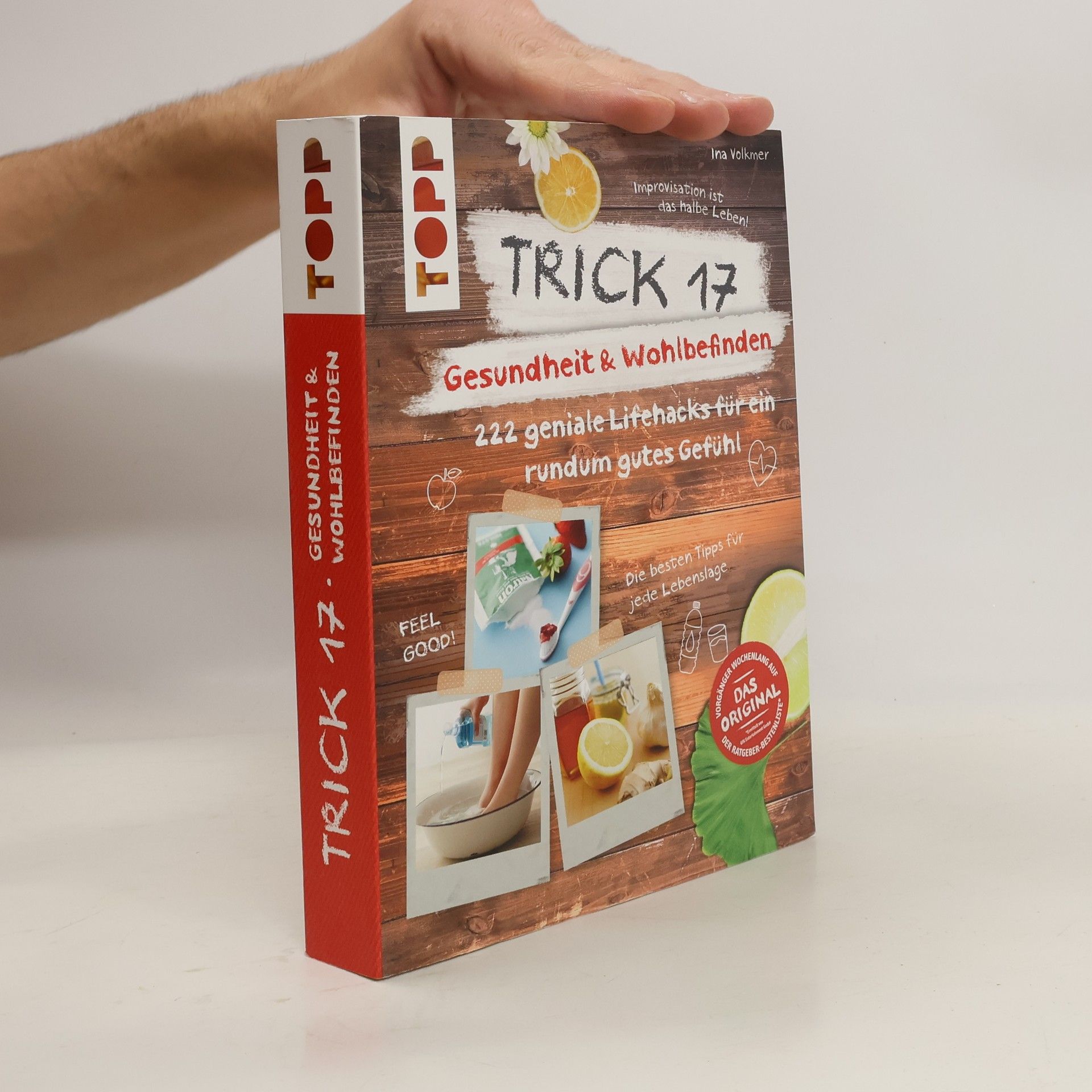 Ina Volkmer Trick 17 - Gesundheit & Wohlbefinden