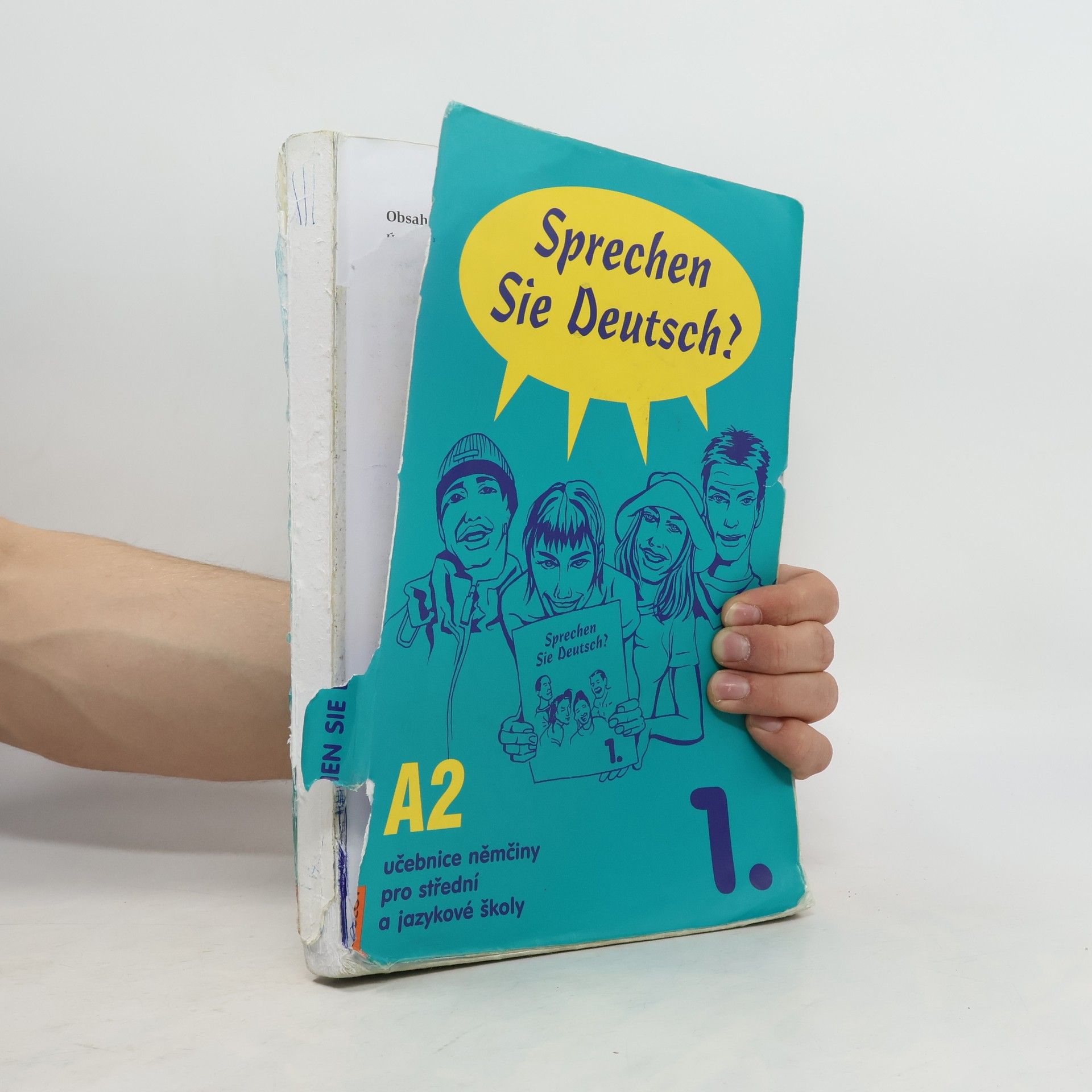 Kolektiv autorů Sprechen Sie Deutsch? 1. A2