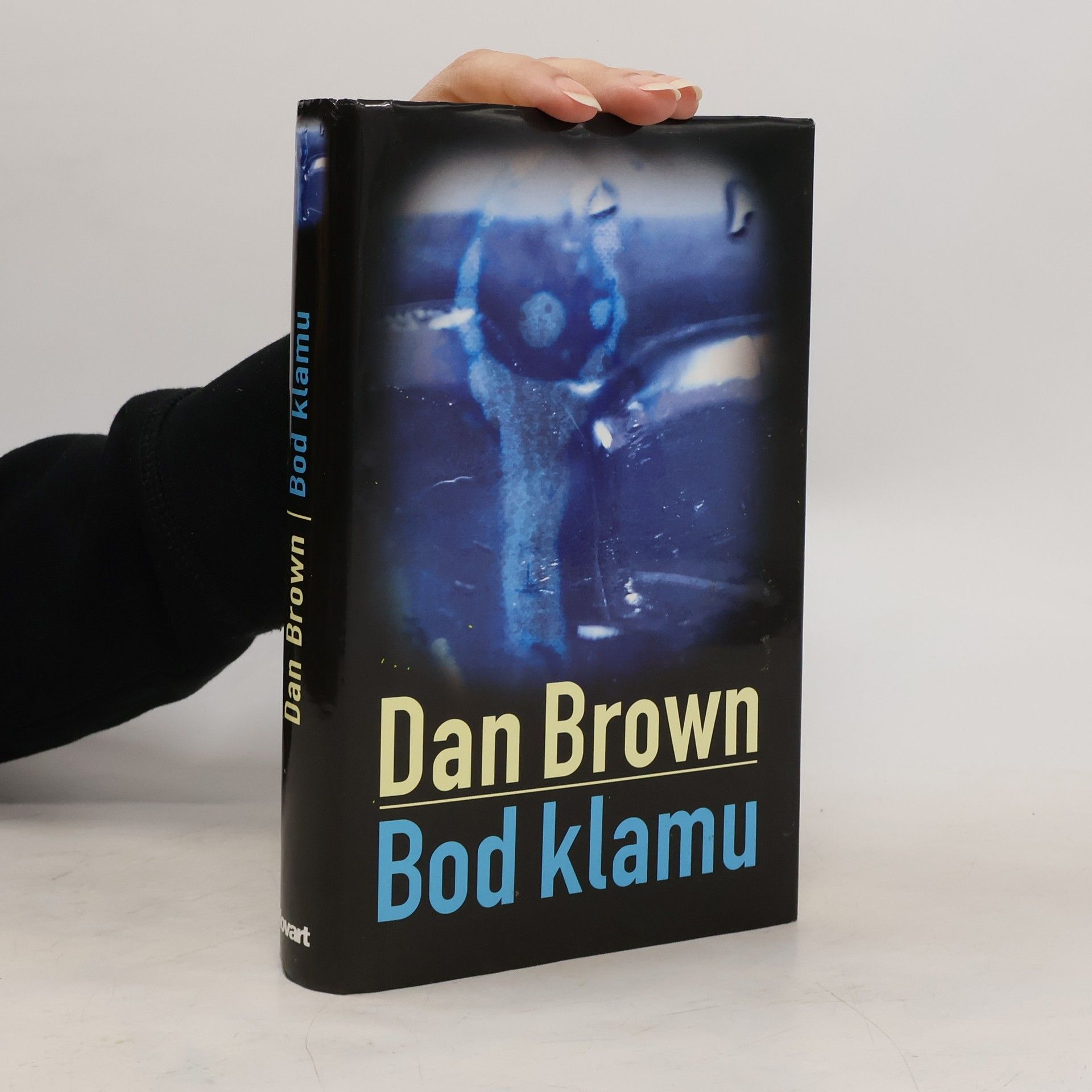 Dan Brown Bod klamu