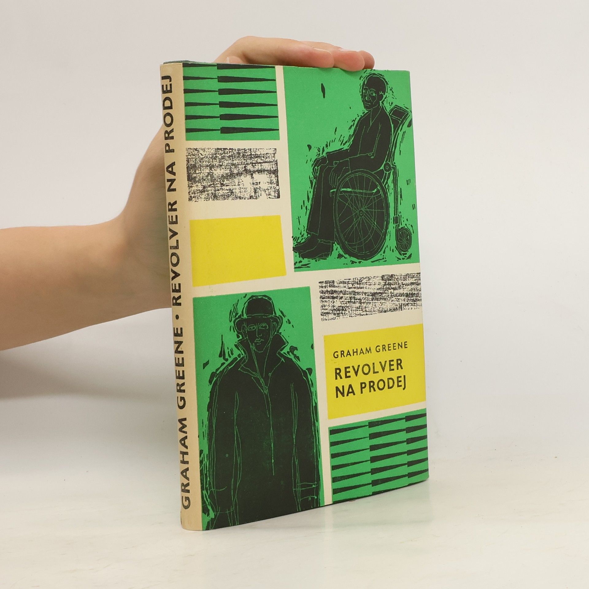 Graham Greene Revolver na prodej