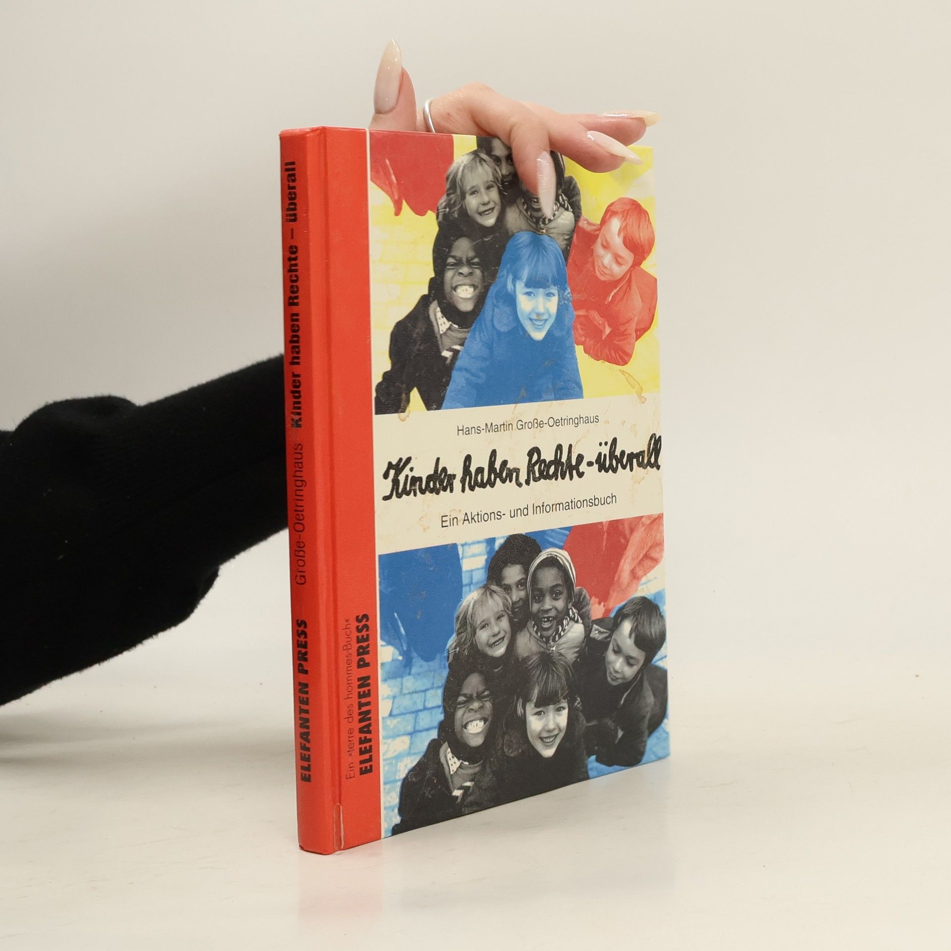 Hans-Martin Große-Oetringhaus Kinder haben Rechte - überall