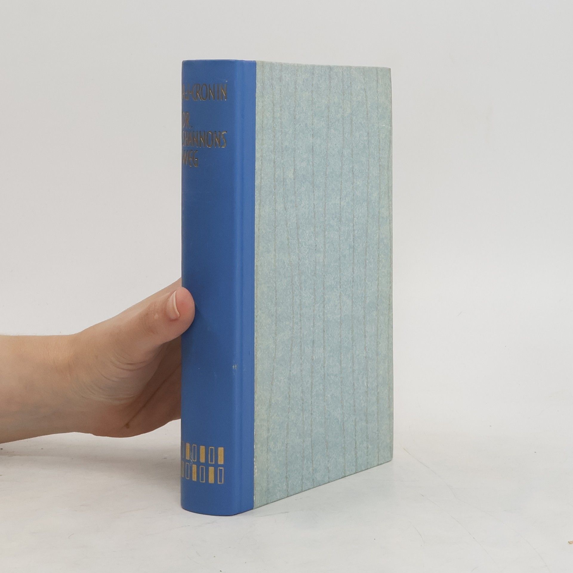 A. J. Cronin Dr. Shannons Weg