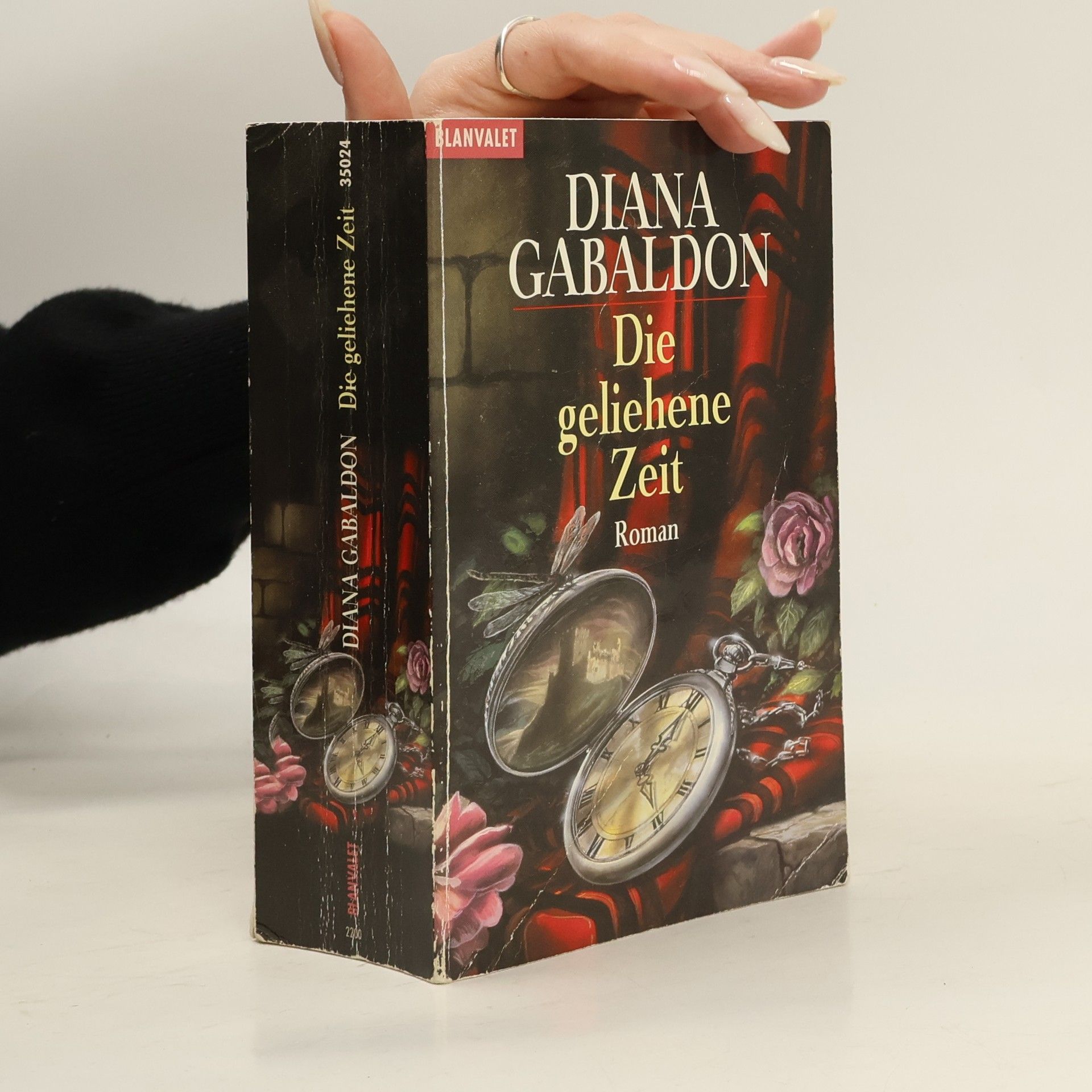 Diana Gabaldon Die geliehene Zeit