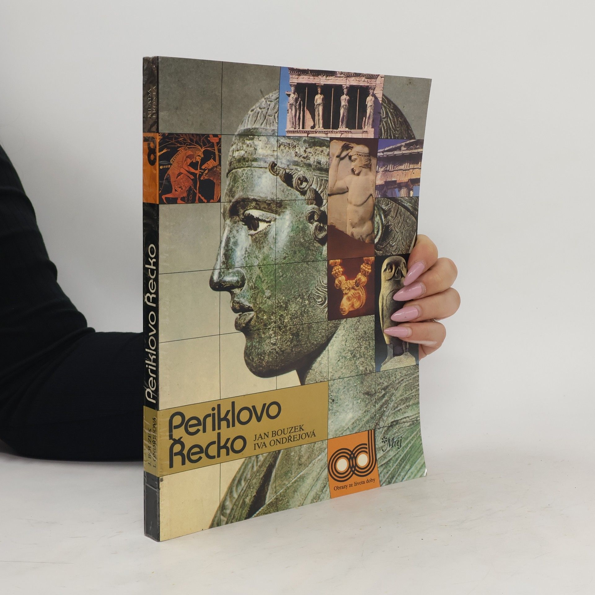 Jan Bouzek Periklovo Řecko