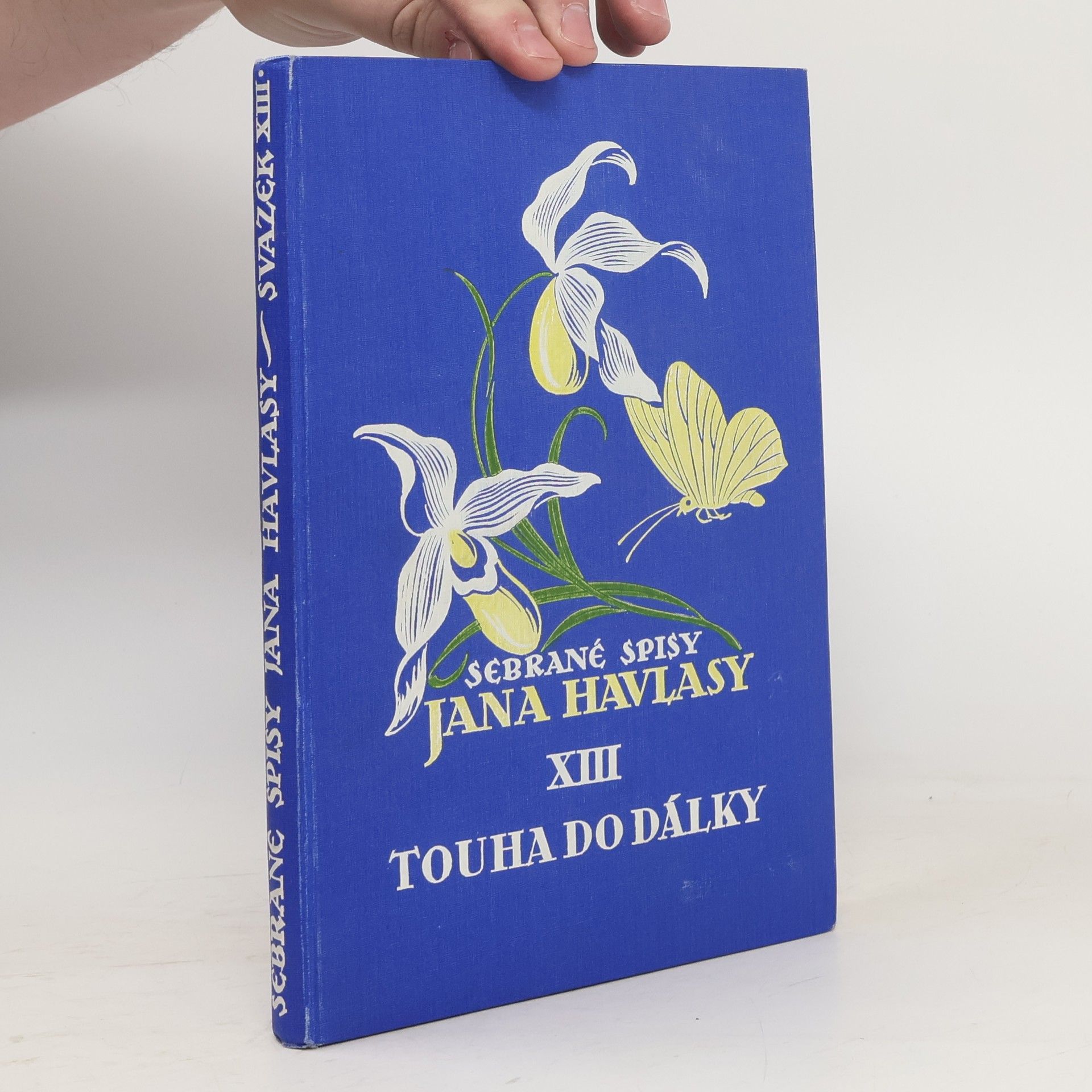 Jan Havlasa Sebrané spisy Jana Havlasy XIII : Touha do dálky