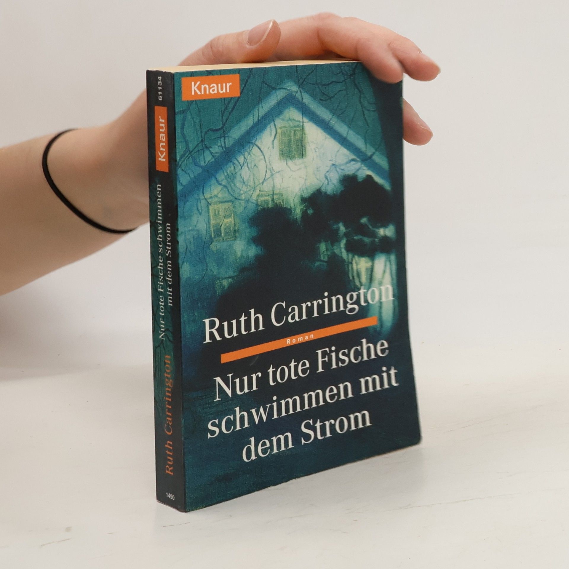 Ruth Carrington Nur tote Fische schwimmen mit dem Strom