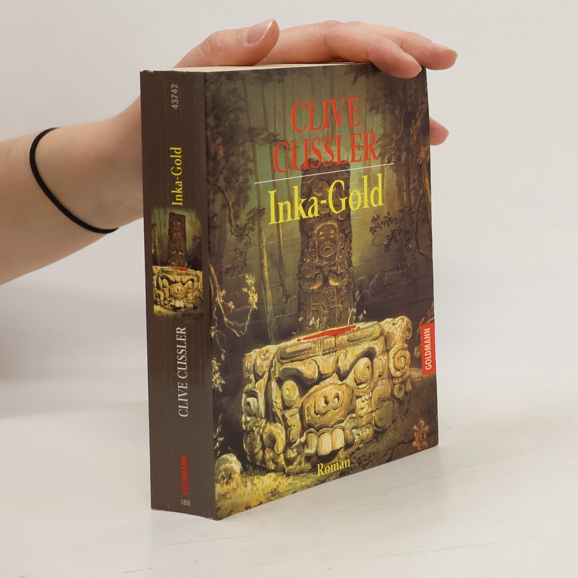 Clive Cussler Inka-Gold