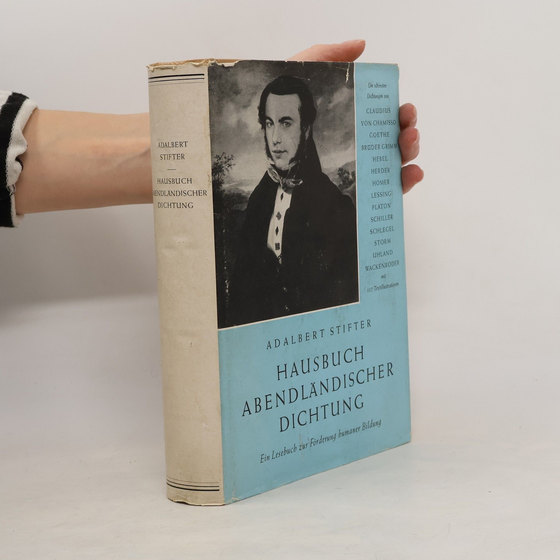Adalbert Stifter Hausbuch Abenländicher Dichtung