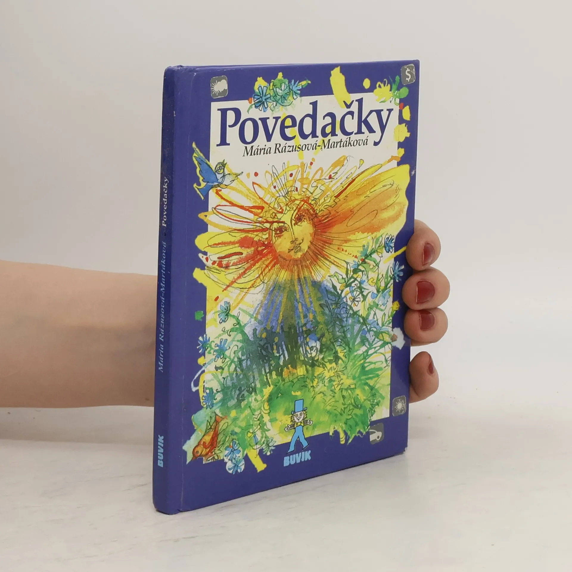 Povedačky | Kniha | Mária Rázusová Martáková