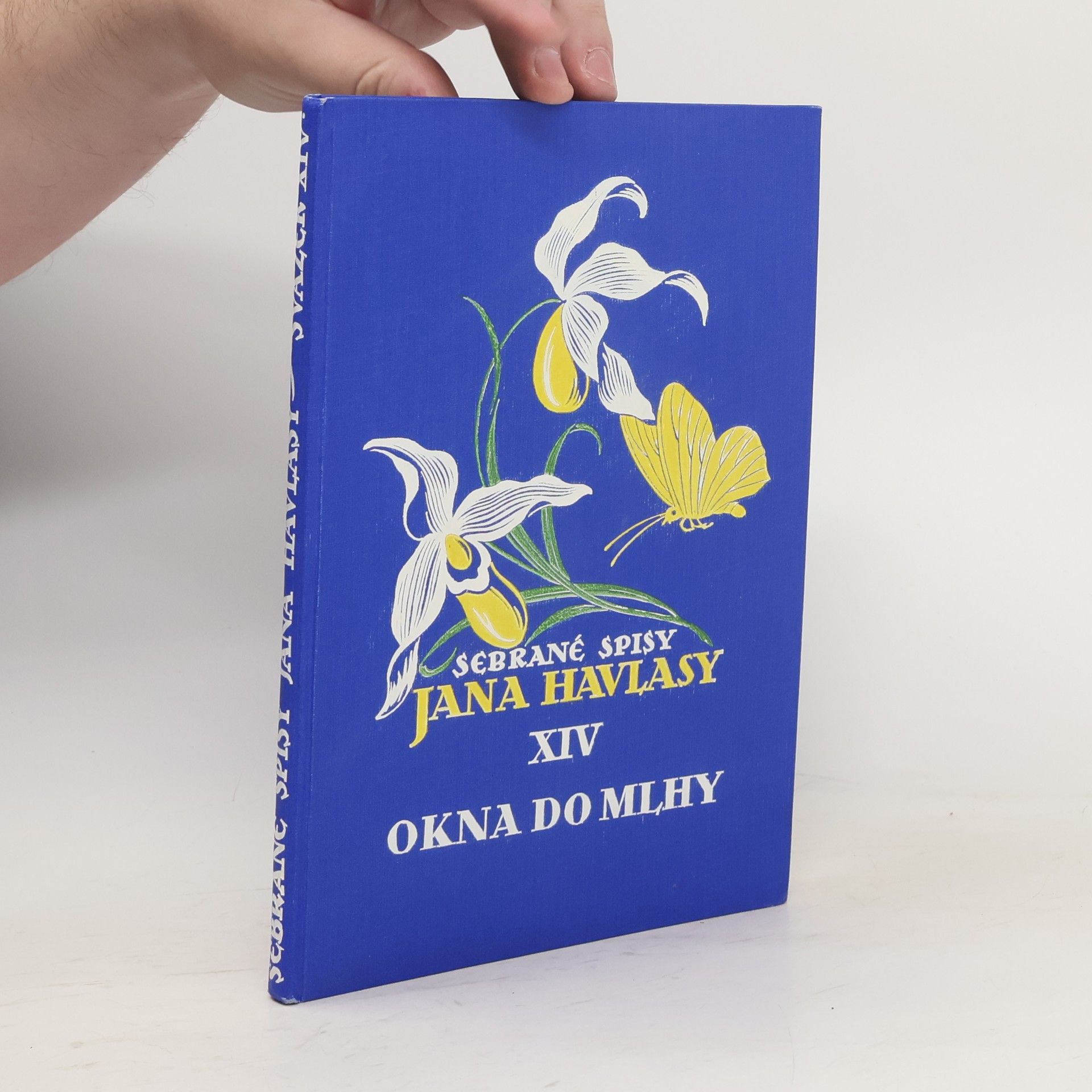 Jan Havlasa Sebrané spisy Jana Havlasy XIV : Okna do mlhy