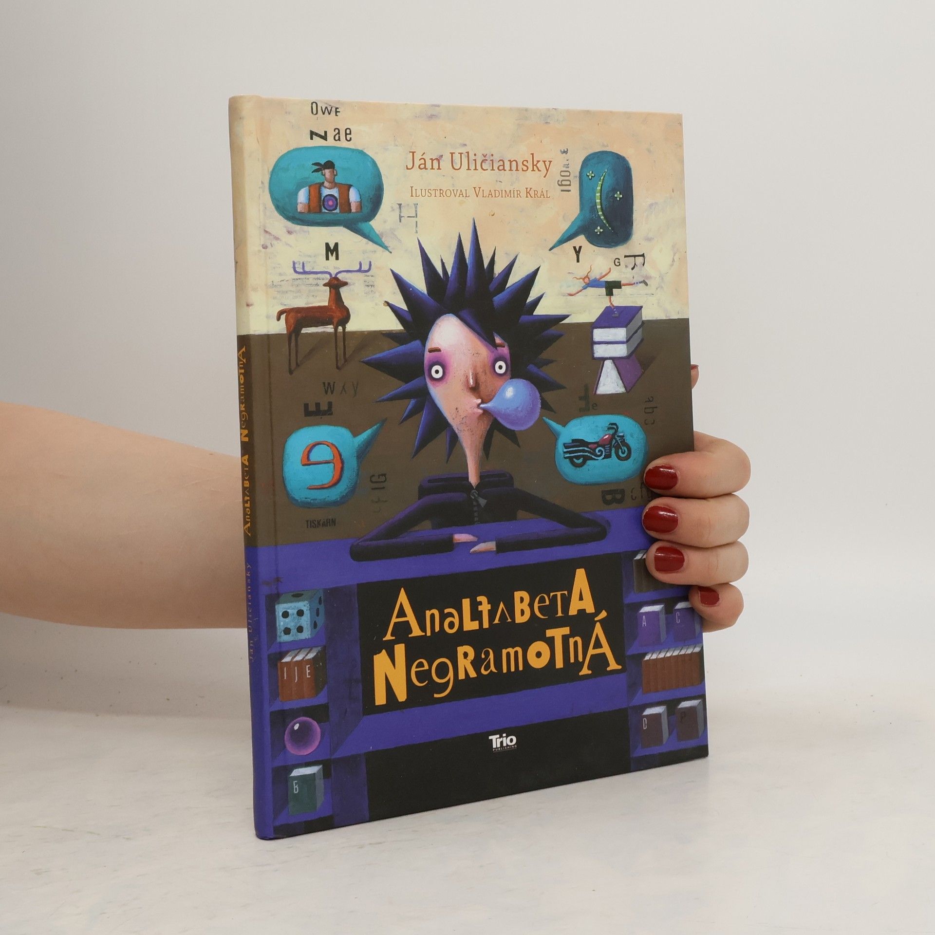 Ján Uličiansky Analfabeta Negramotná