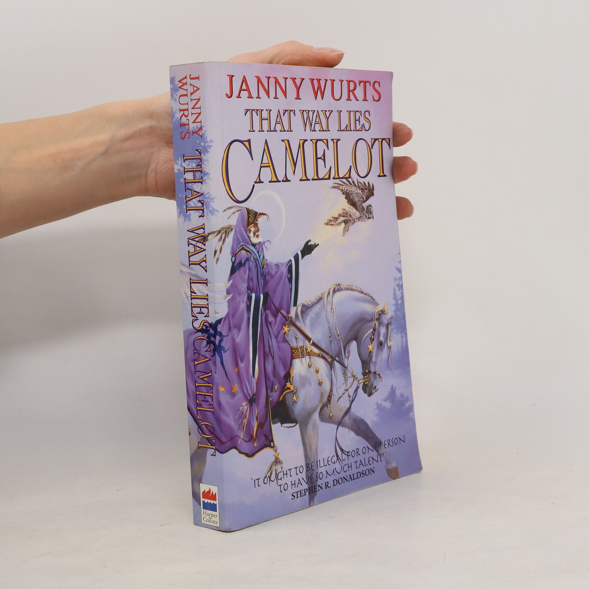 Janny Wurts That Way Lies Camelot