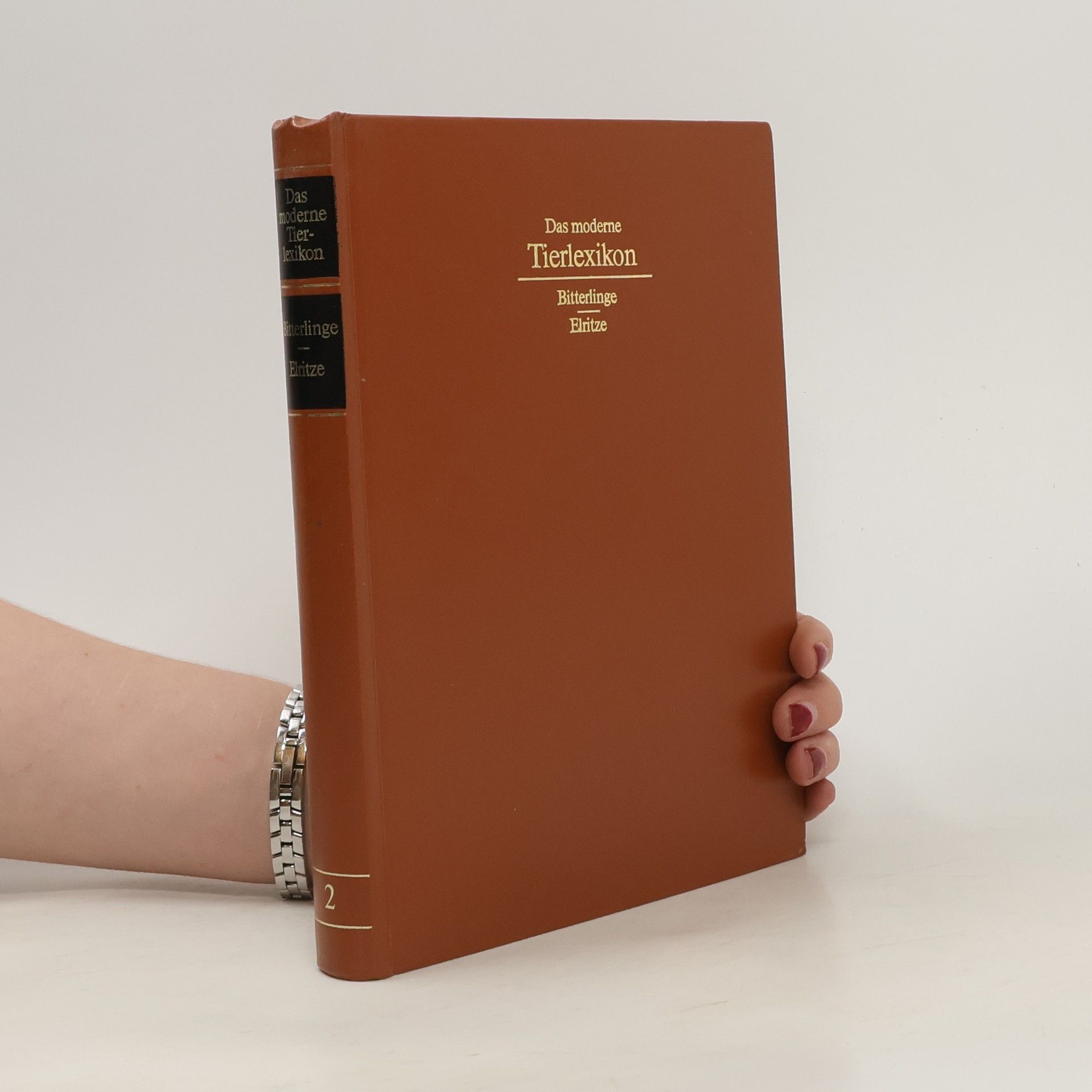 Auteurscollectief Das moderne Tierlexikon 2