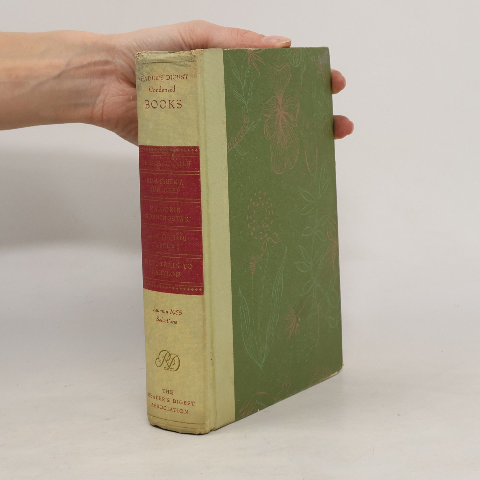 AA.VV. Reader's Digest Condensed Books: Volume Three, 1956. Summer Selections