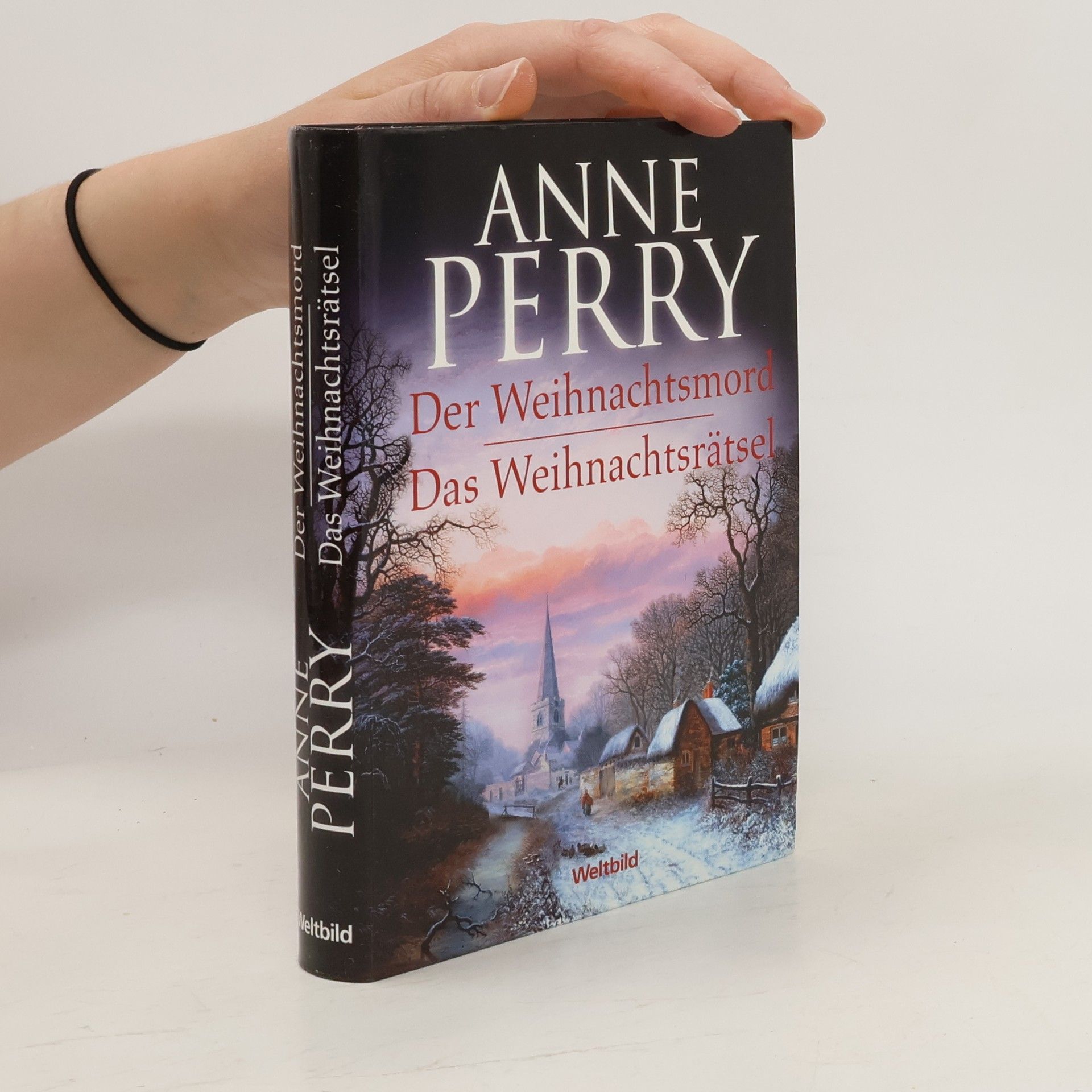 Anne Perry Der Weihnachtsmord. Das Weihnachtsrättsel