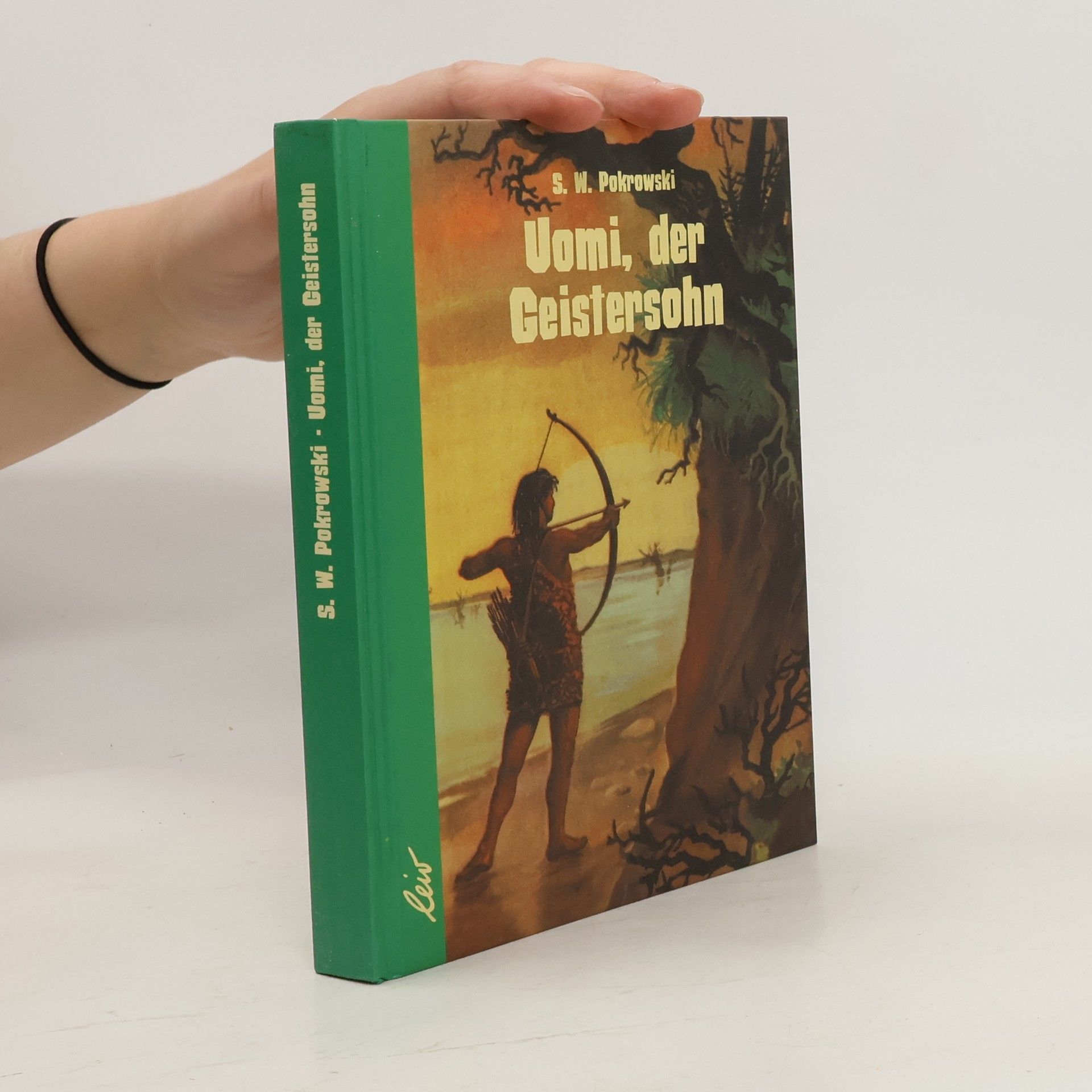 Sergej Viktorovic Pokrovskij Uomi, der Geistersohn
