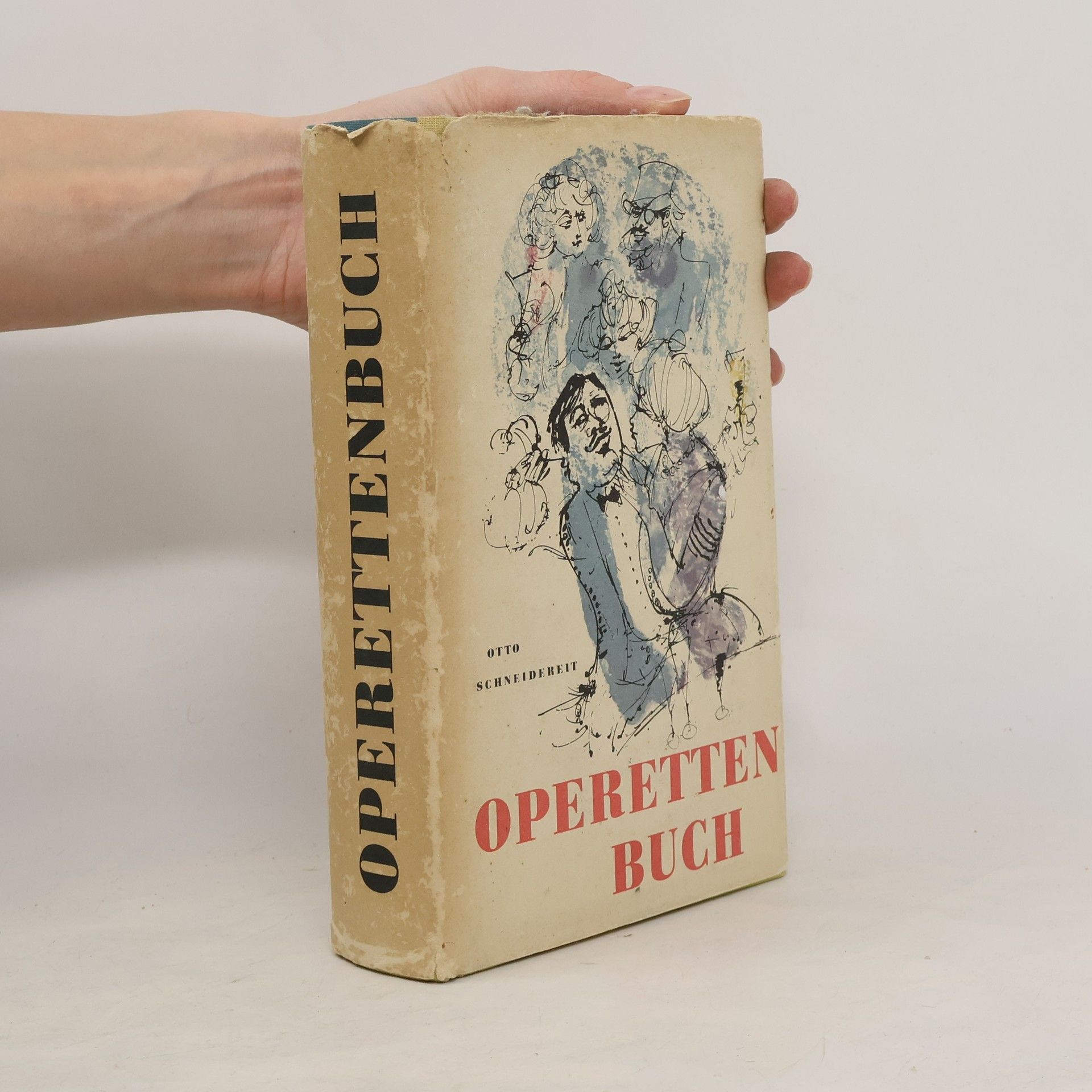 Otto Schneidereit  Operetten Buch