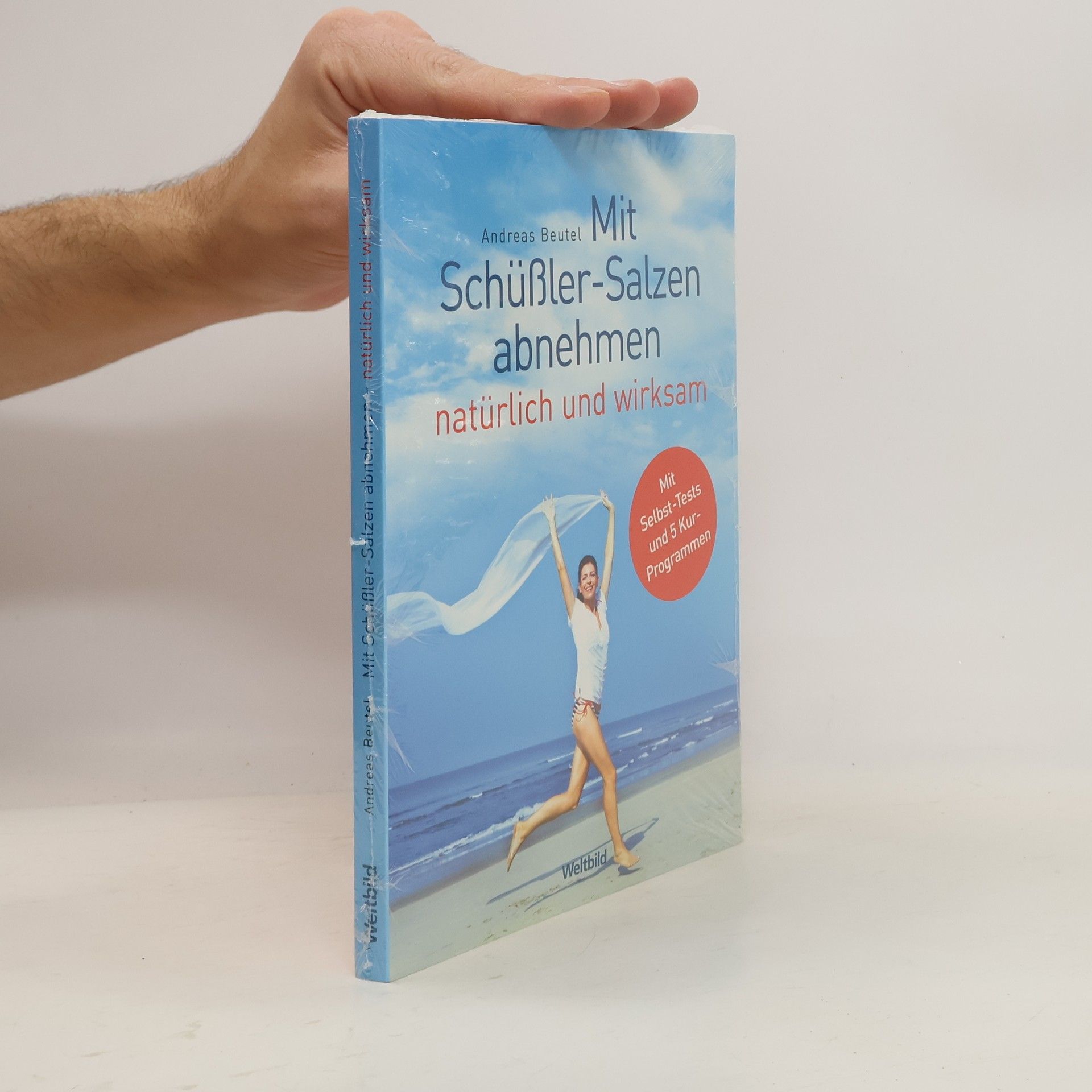Andreas Beutel Mit Schüßler-Salzen natürlich abnehmen