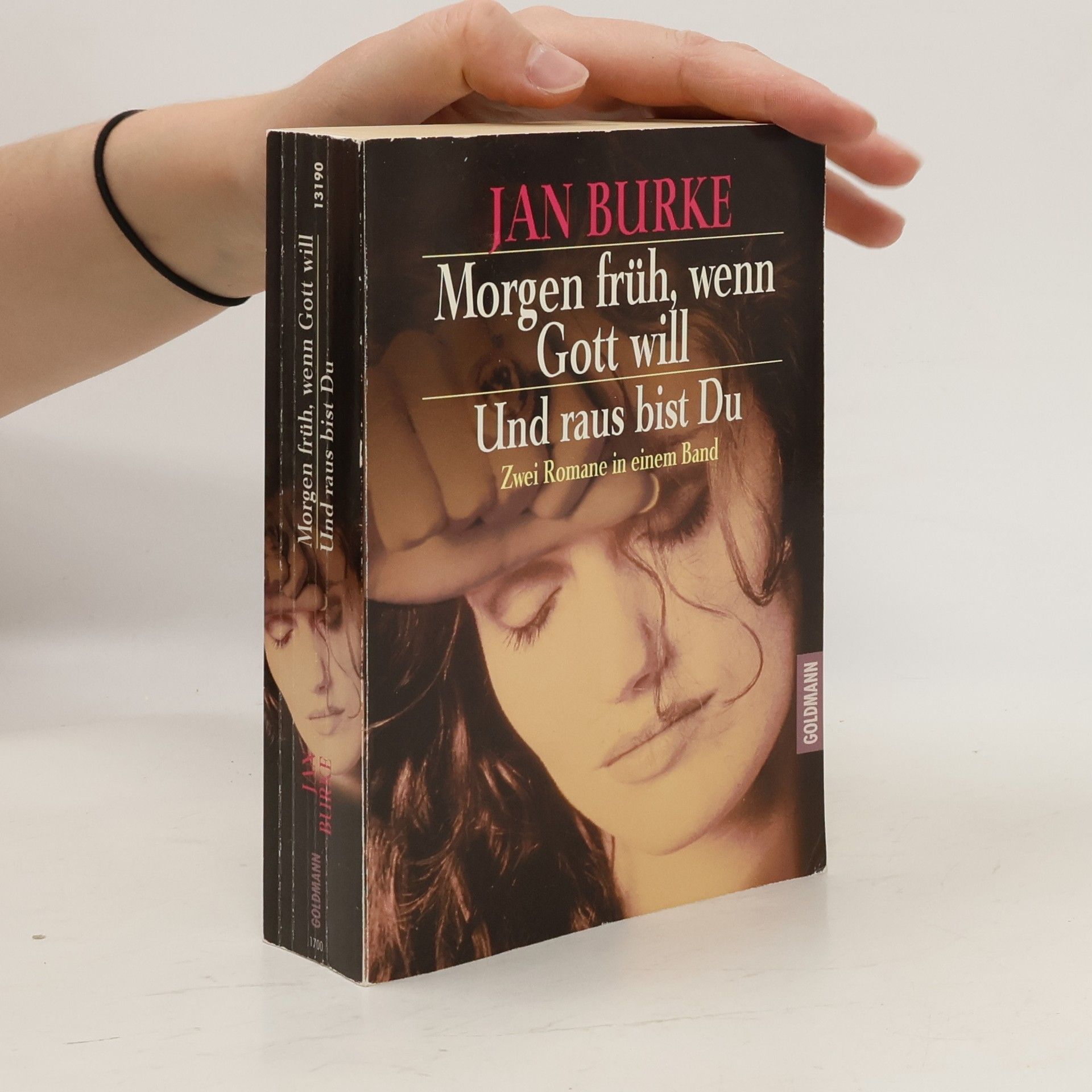 Jan Burke Morgen früh, wenn Gott will. Und raus bist Du