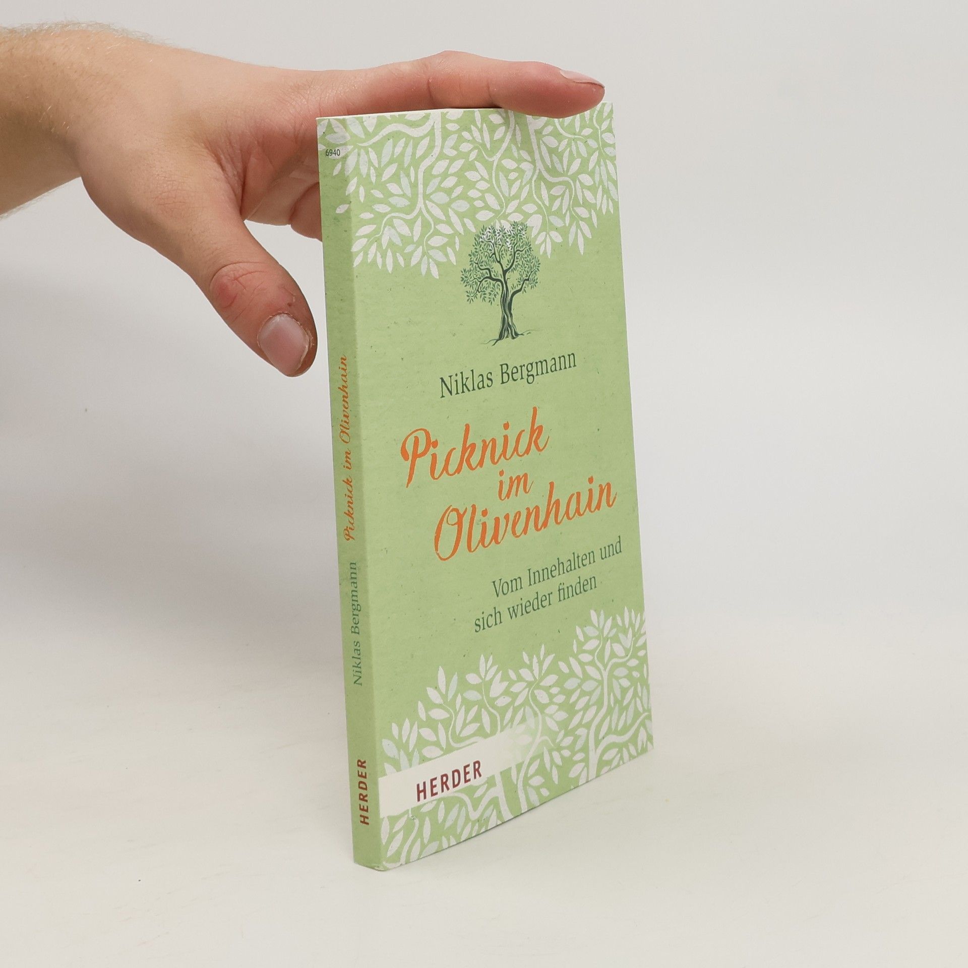 Niklas Bergmann Picknick im Olivenhain