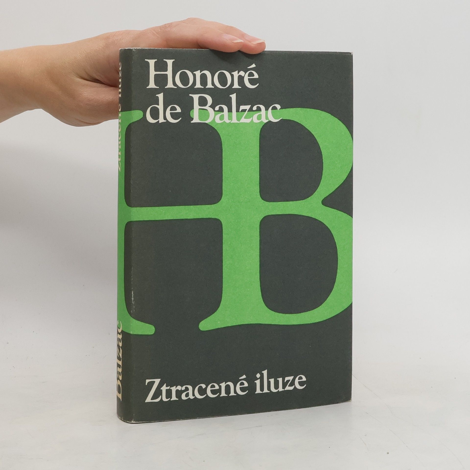 Honoré de Balzac Ztracené iluze