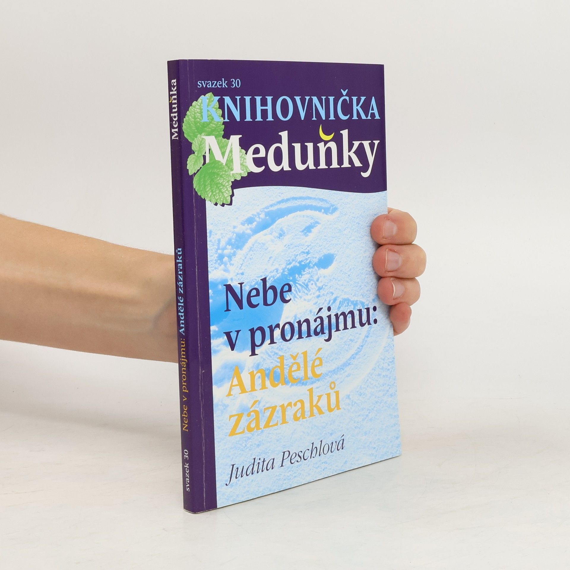 Judita Peschlová Nebe v pronájmu. Andělé zázraků