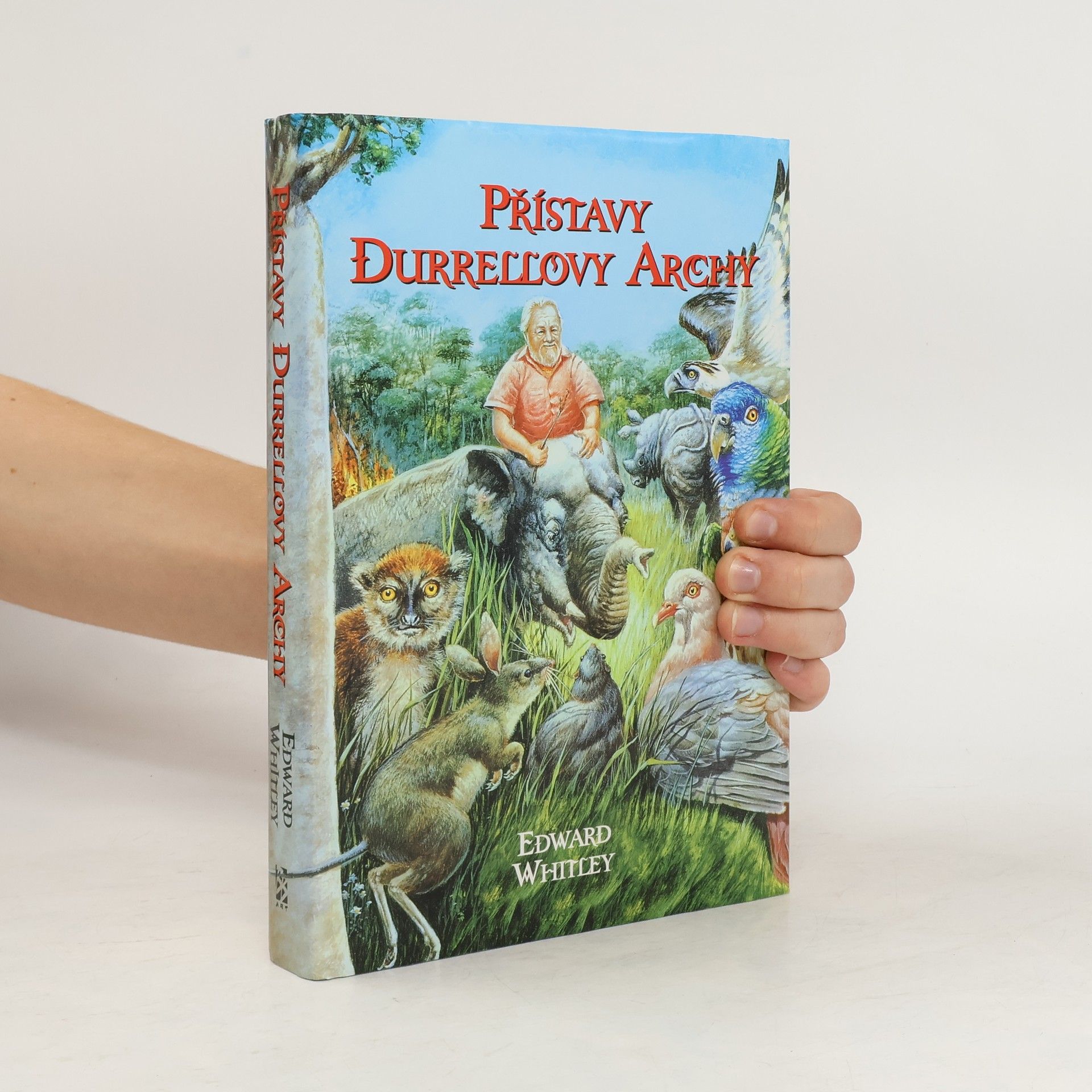 Edward Whitley Přístavy Durrellovy archy
