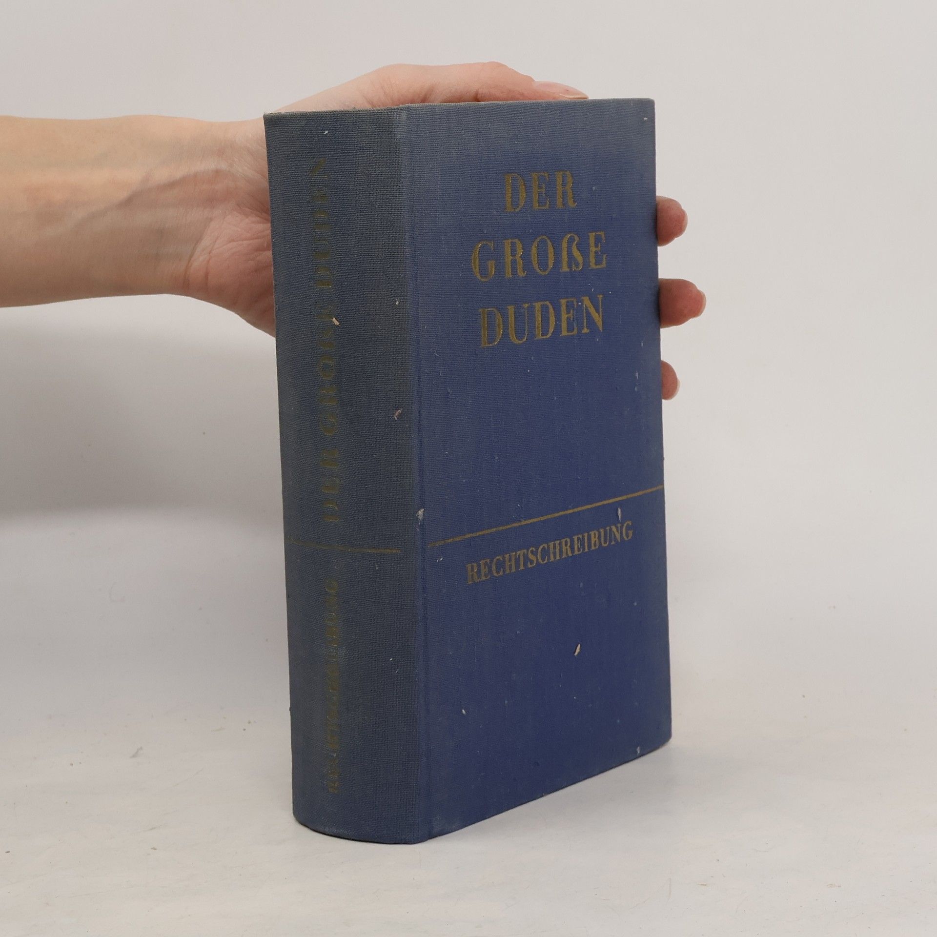 Konrad Duden Der Grosse Duden 1