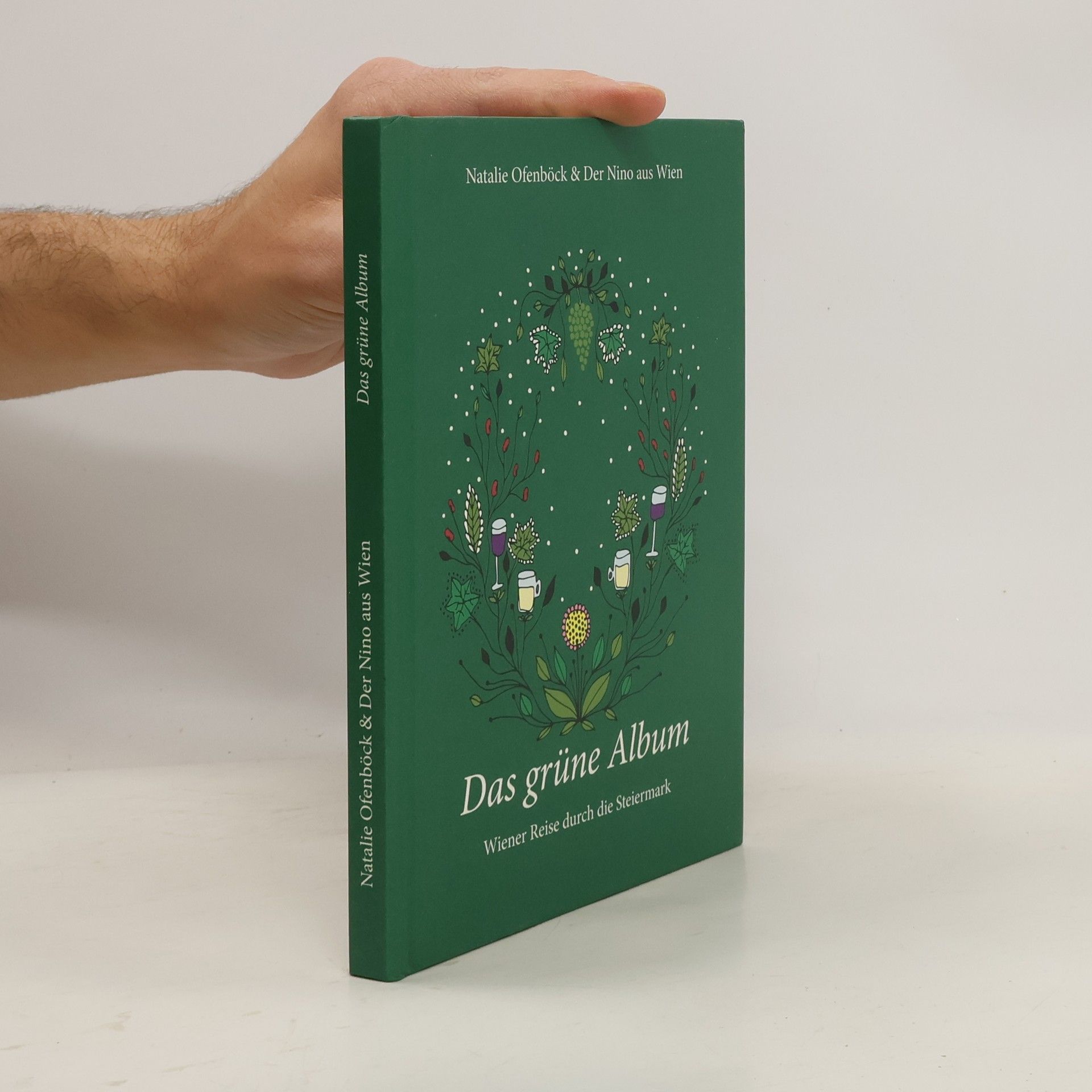Natalie Ofenböck Das grüne Album