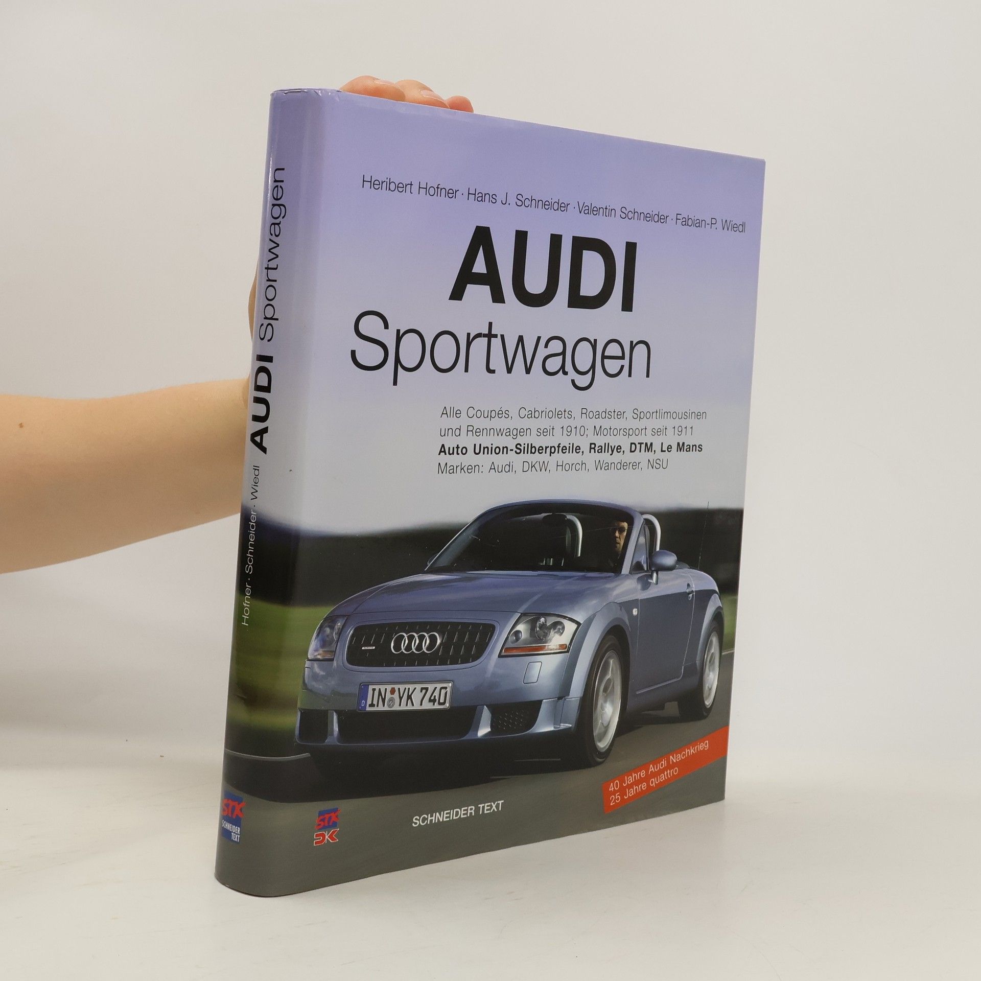 Heribert Hofner Audi-Sportwagen