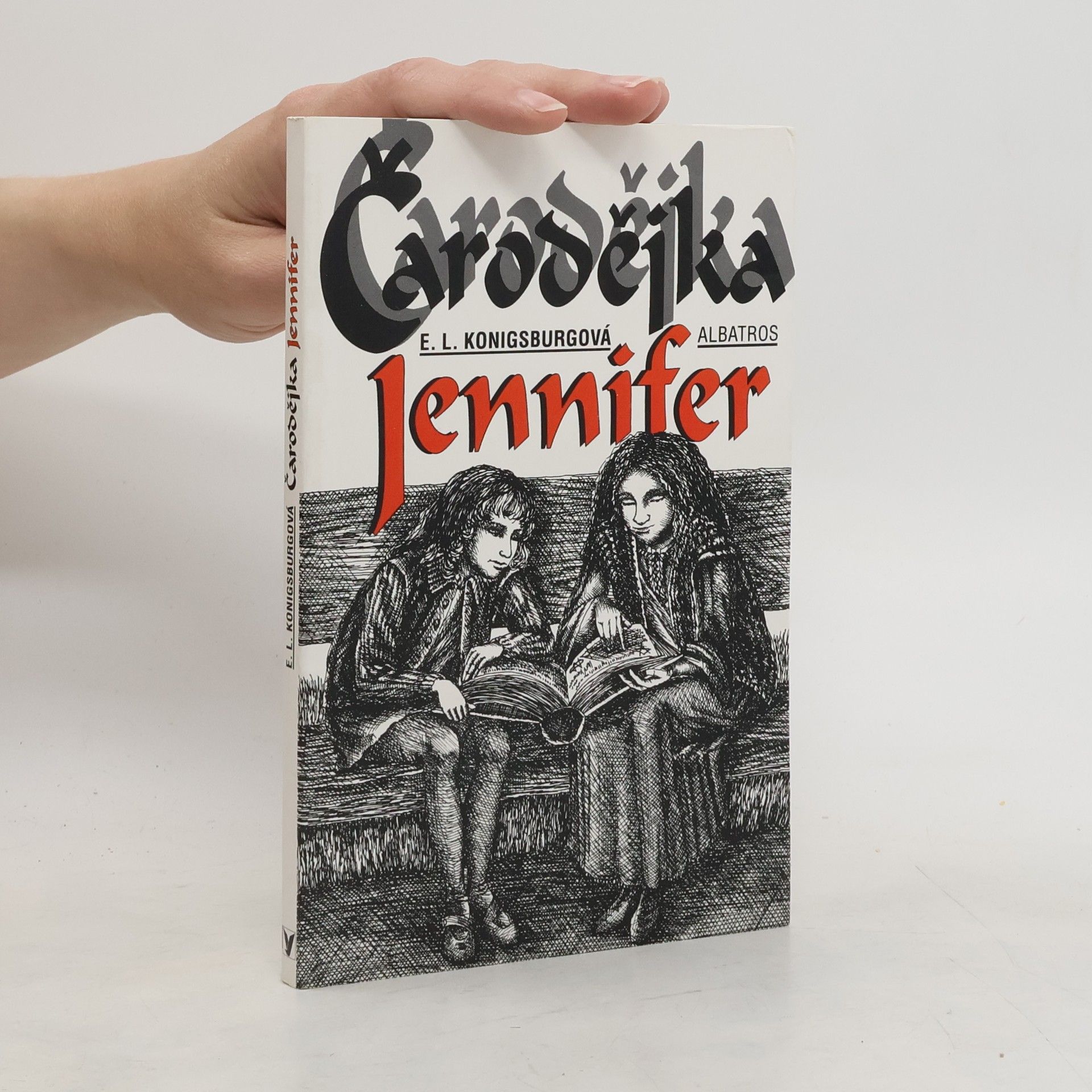 E. L. Konigsburg Čarodějka Jennifer