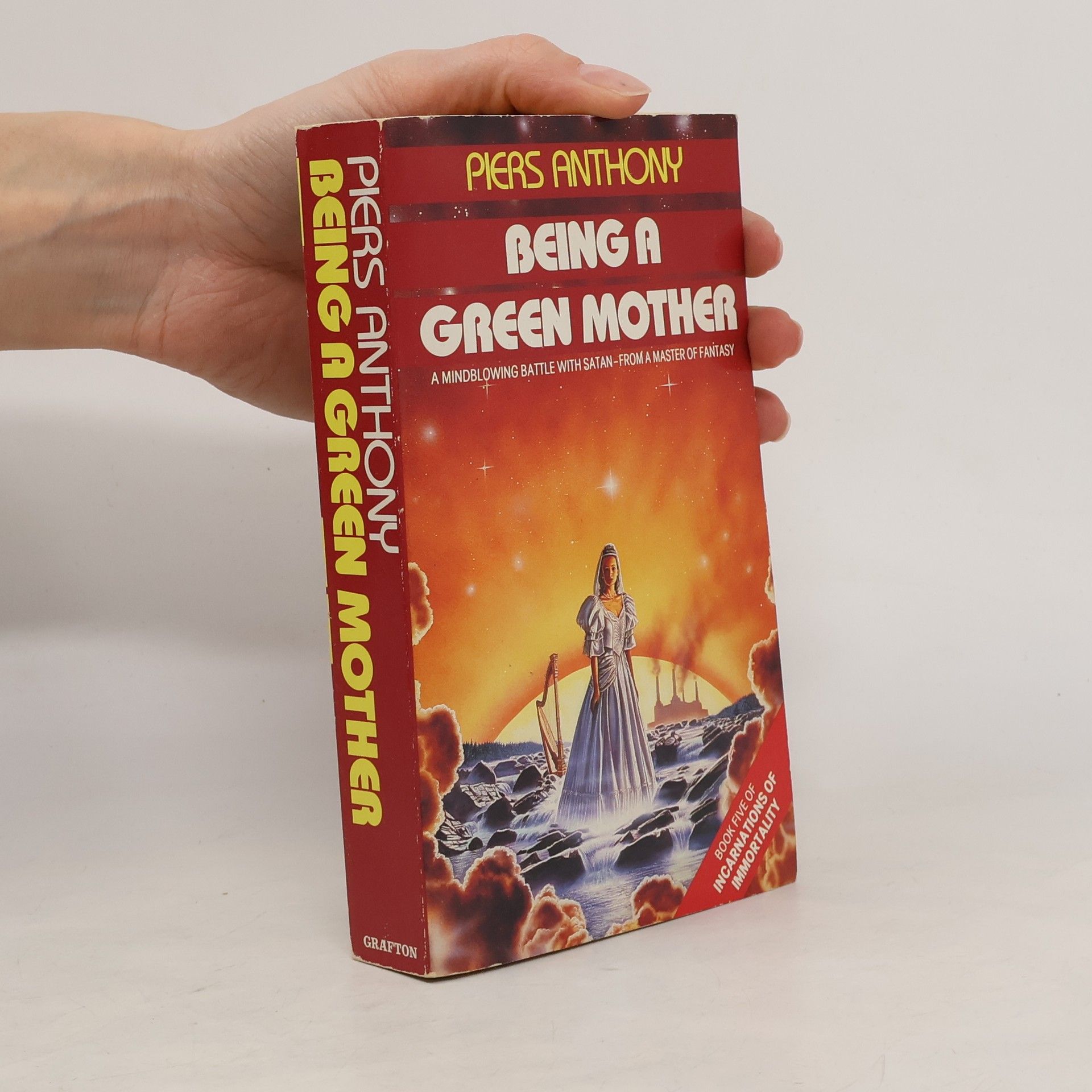 Piers Anthony Being a Green Mother