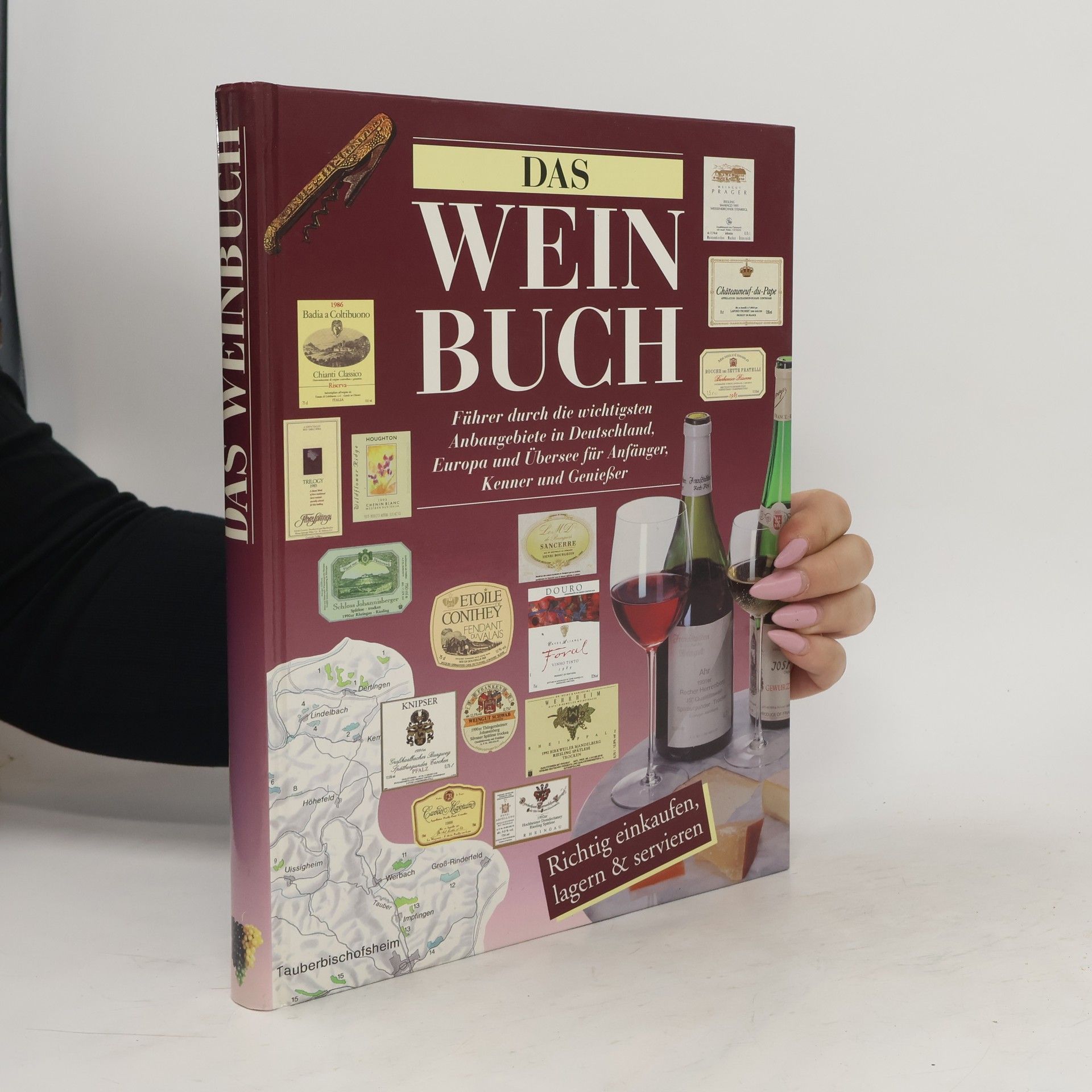 Peter-Paul Schuster Das Weinbuch