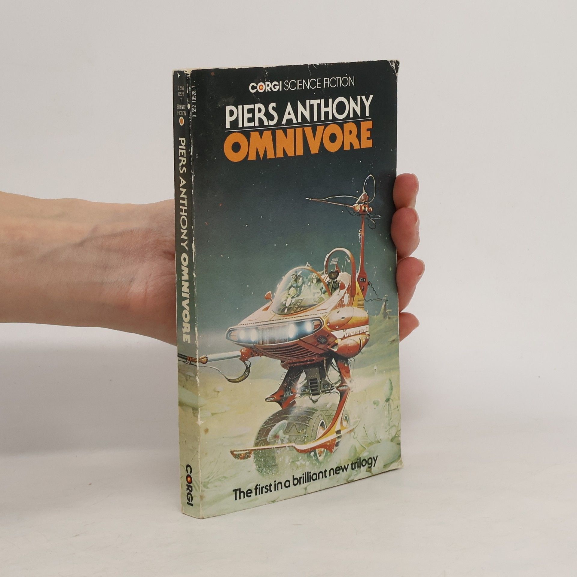Piers Anthony Omnivore