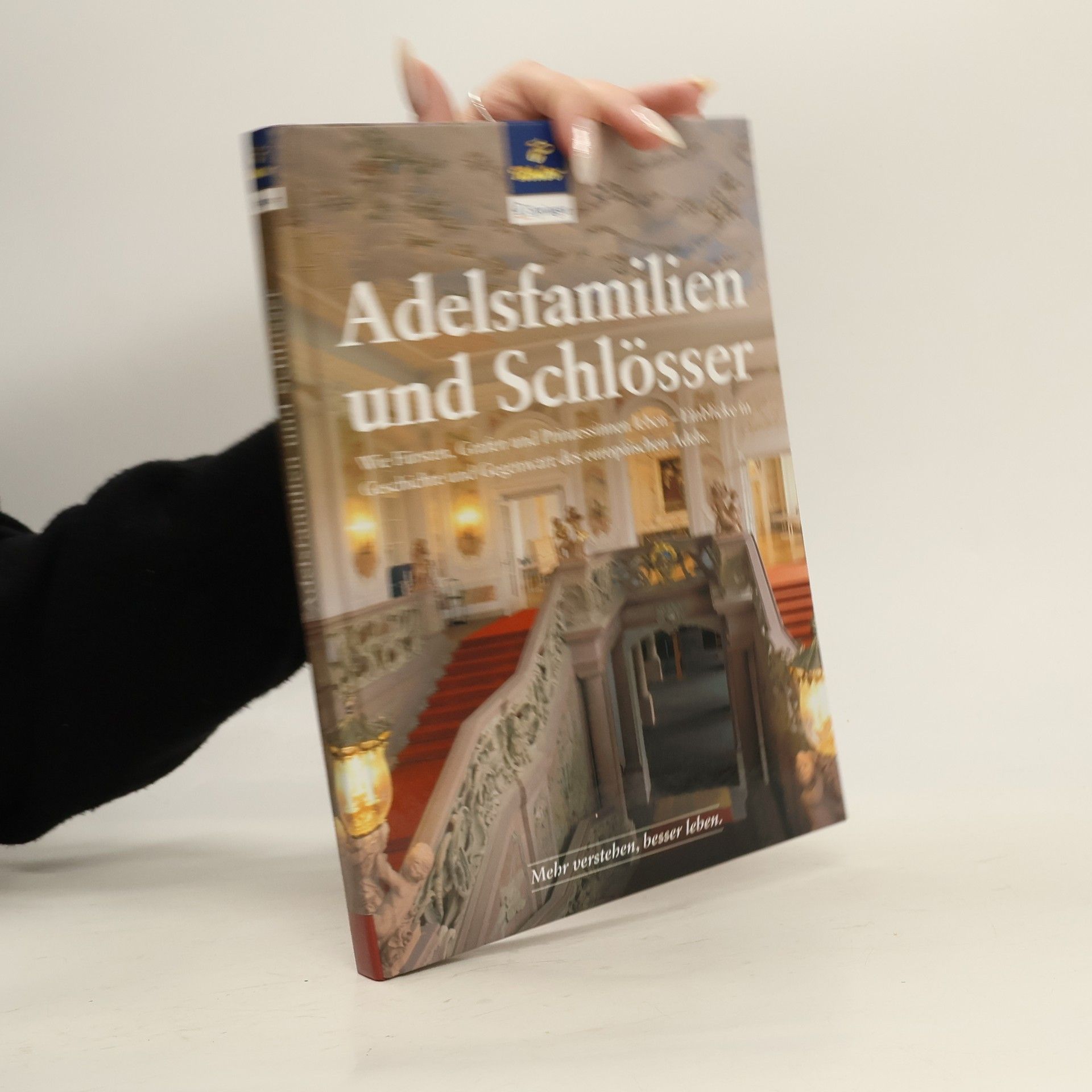 Adrian Rosenholm Adelsfamilien und Schlösser