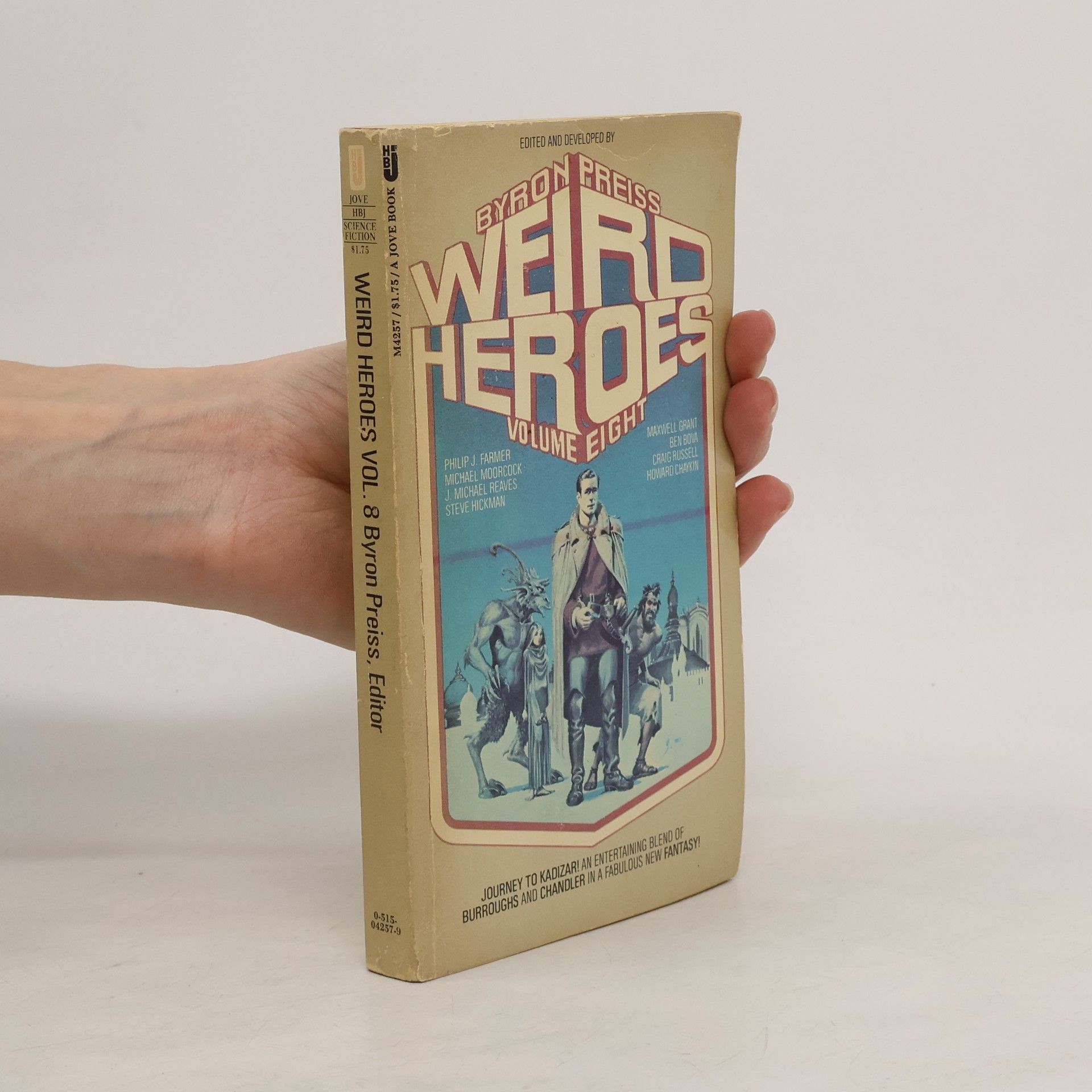Byron Preiss Weird Heroes