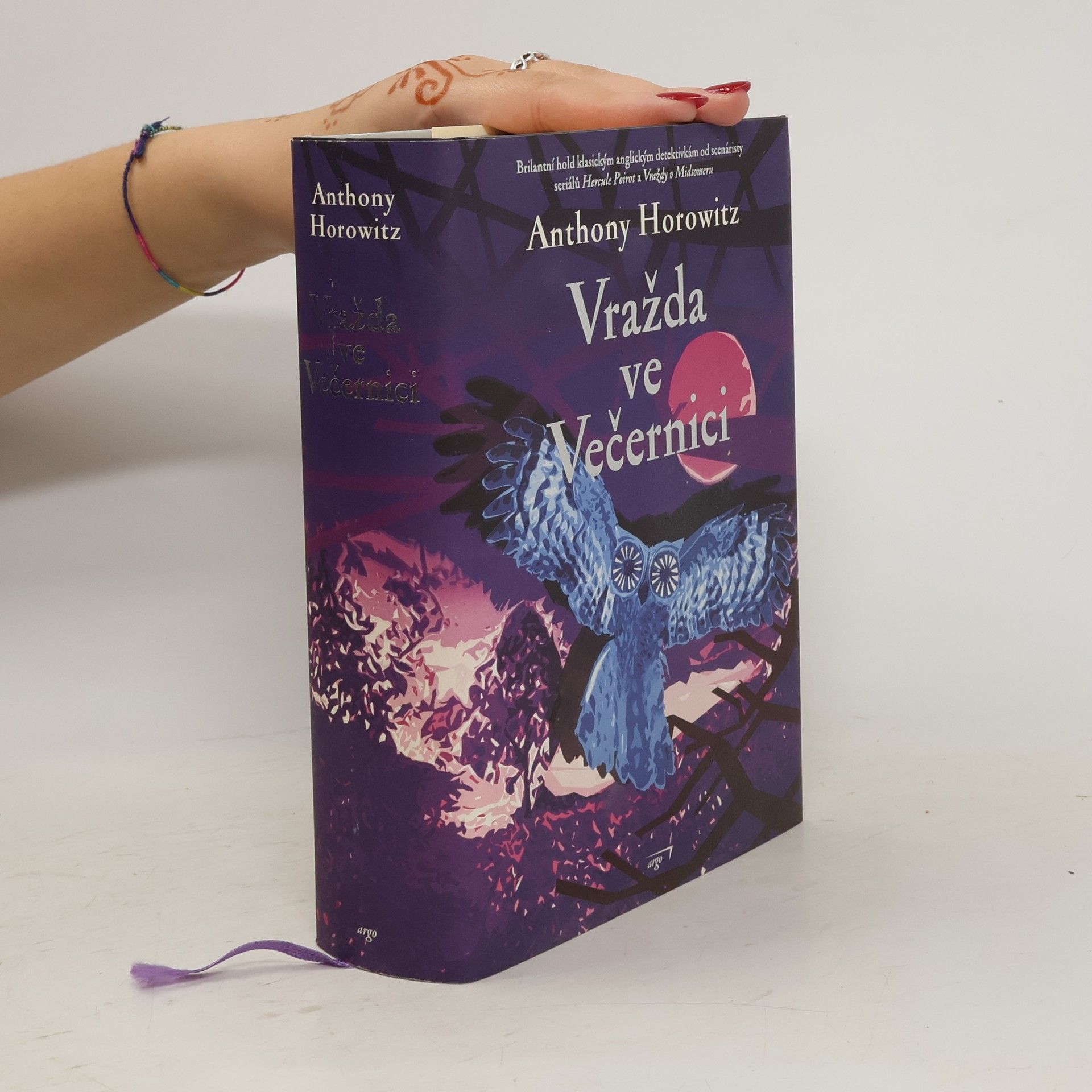 Anthony Horowitz Vražda ve Večernici