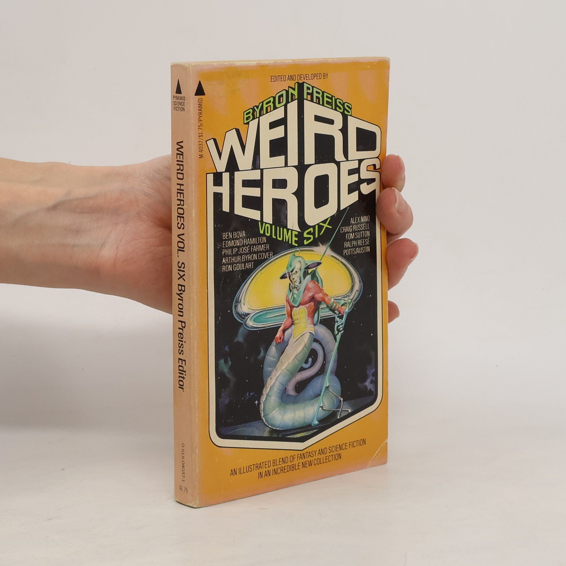 Byron Preiss Weird Heroes