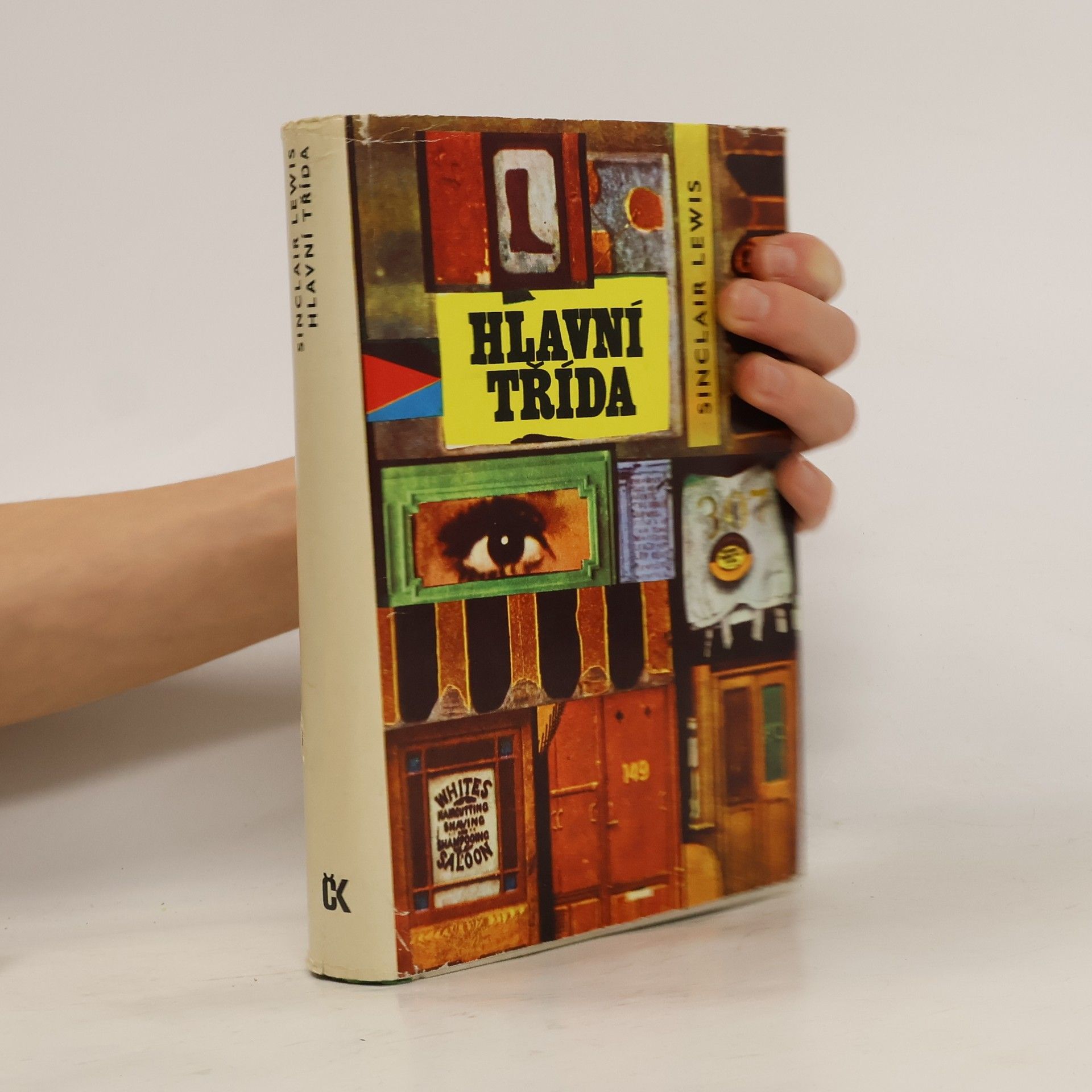 Sinclair Lewis Hlavní třída