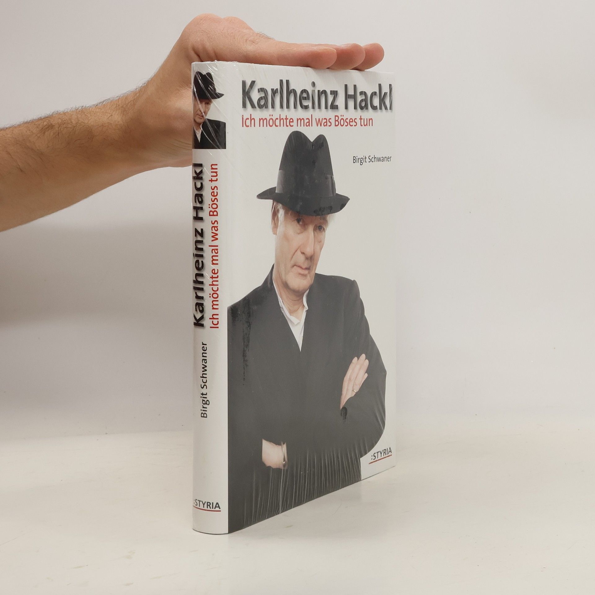 Karlheinz Hackl Ich möchte mal was Böses tun