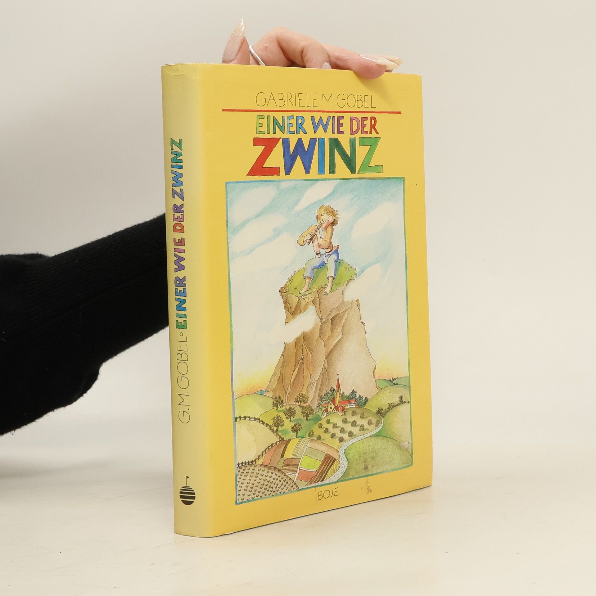 Gabriele M. Göbel Einer wie der Zwinz