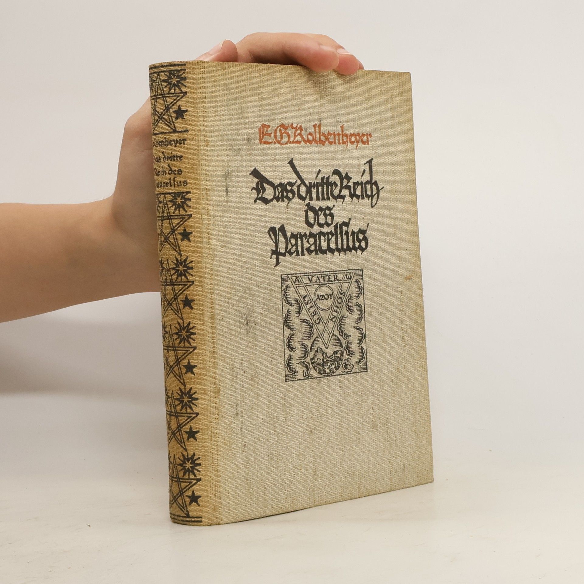 Erwin Guido Kolbenheyer Das dritte Reich des Paracelsus