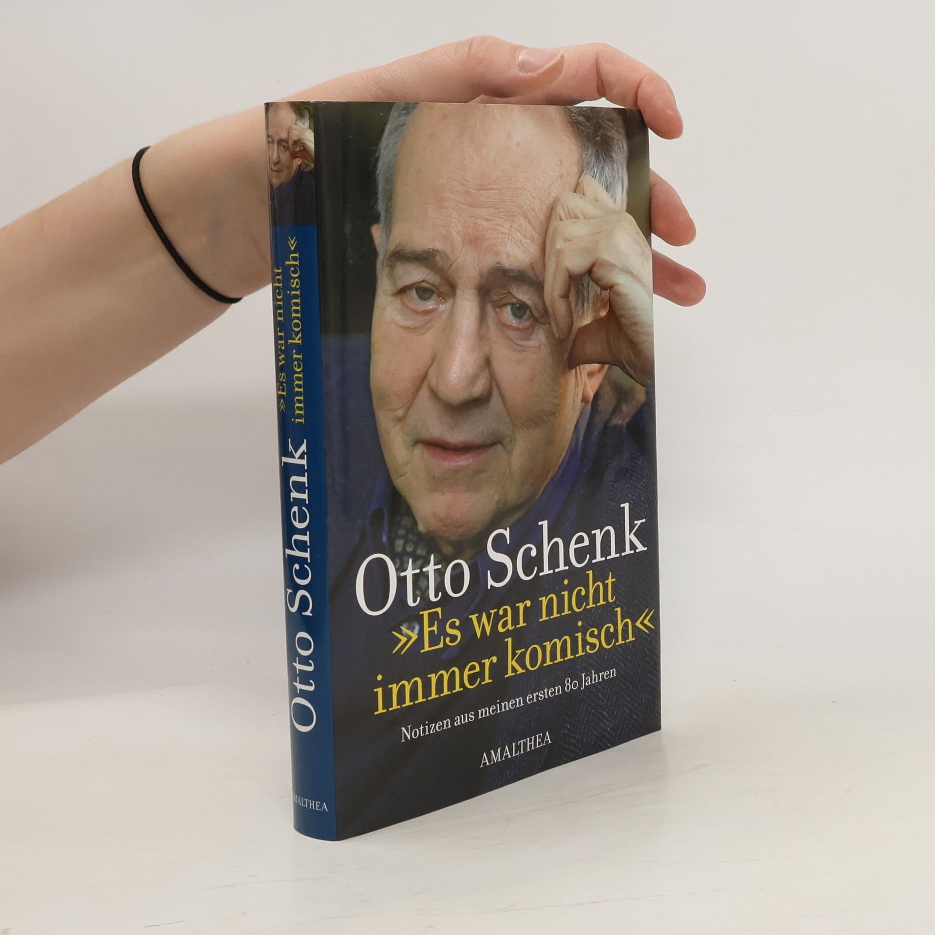 Otto Schenk "Es war nicht immer komisch"