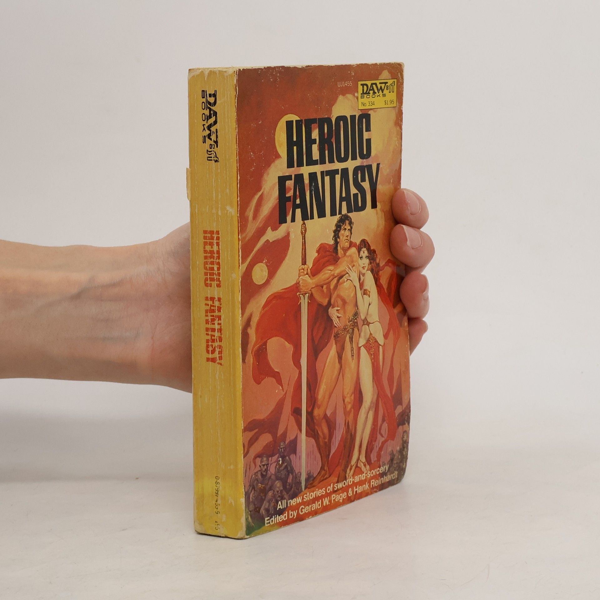 Gerald W. Page Heroic Fantasy