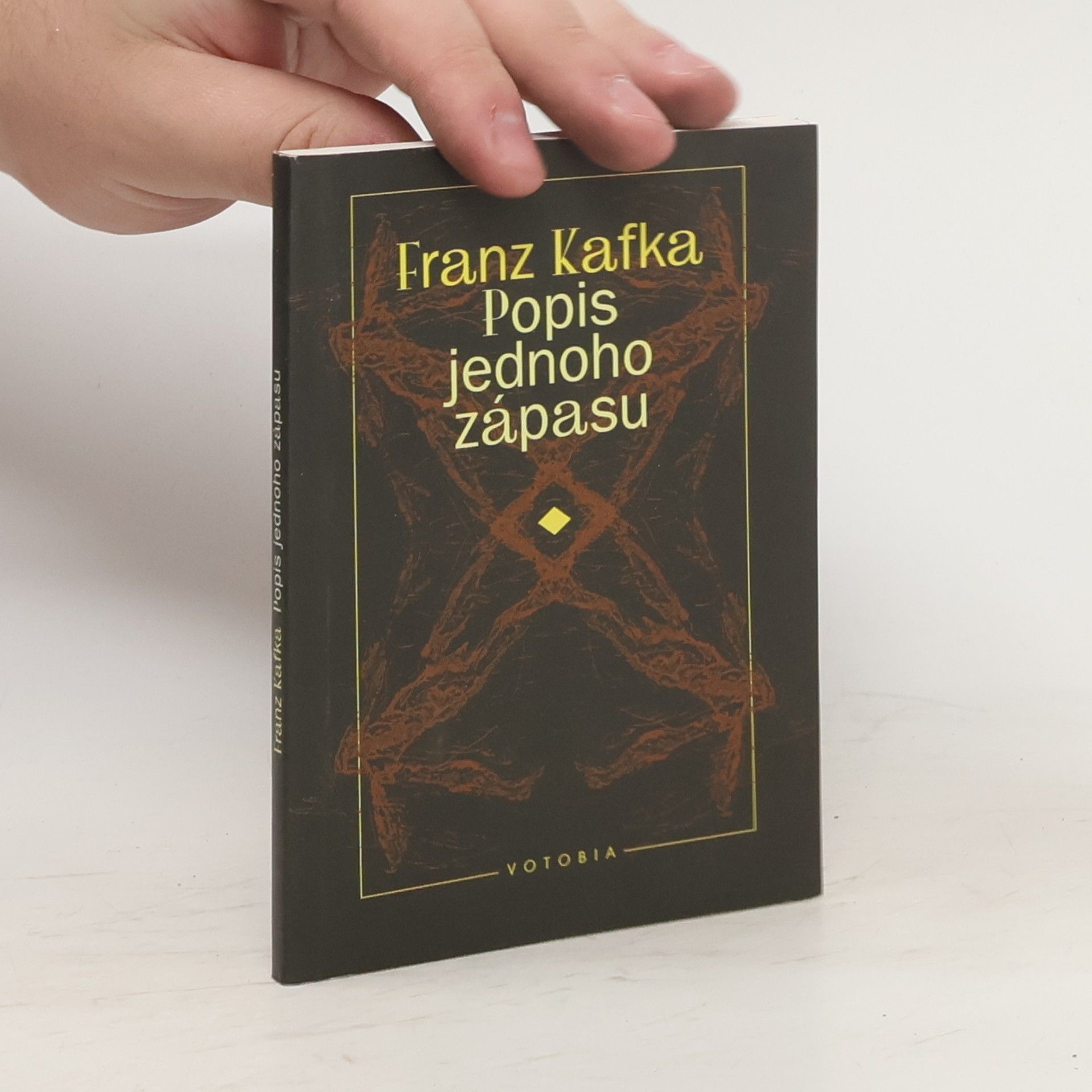 Franz Kafka Popis jednoho zápasu
