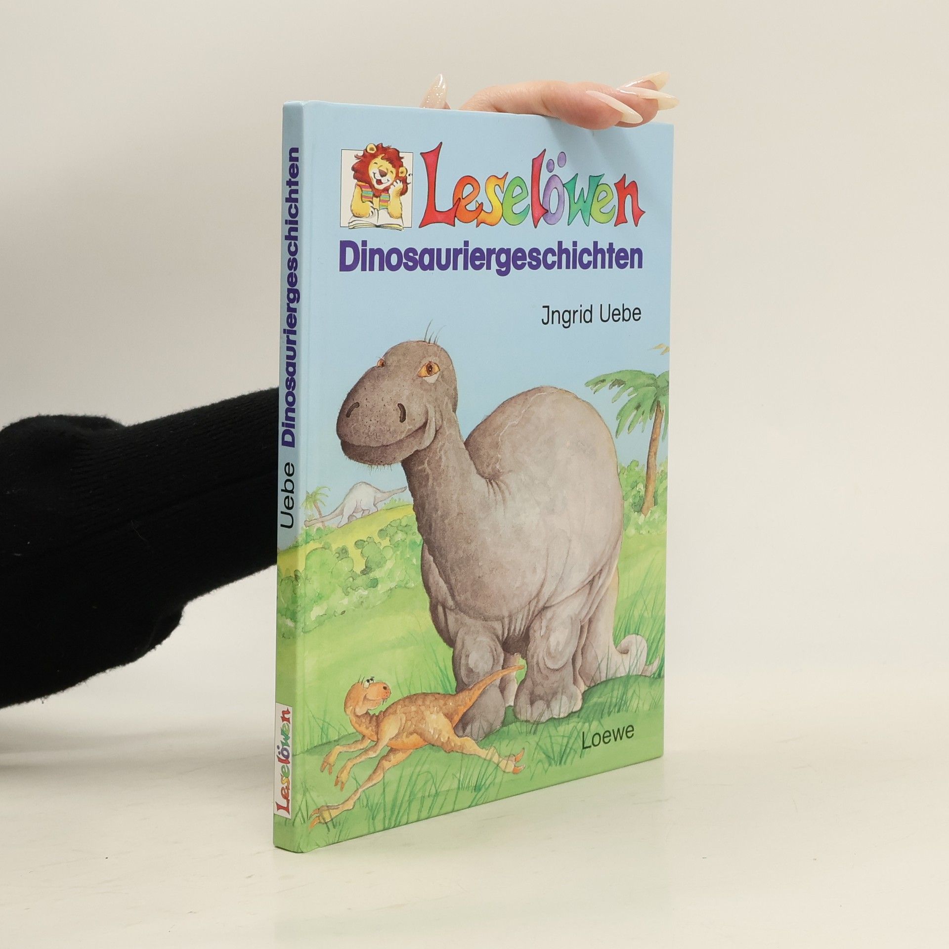 Ingrid Uebe Leselöwen-Dinosauriergeschichten