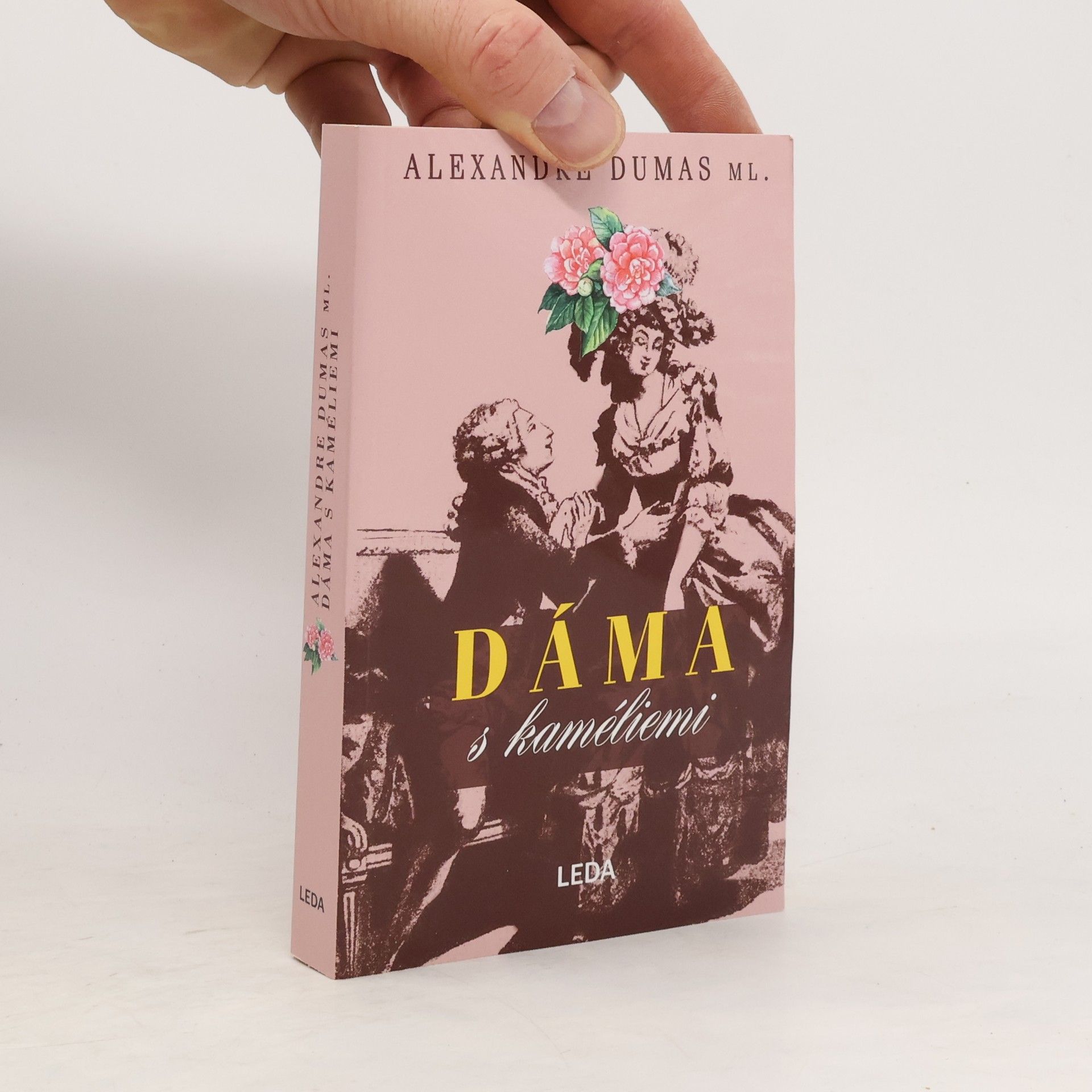 Alexandre Dumas mladší Dáma s kaméliemi